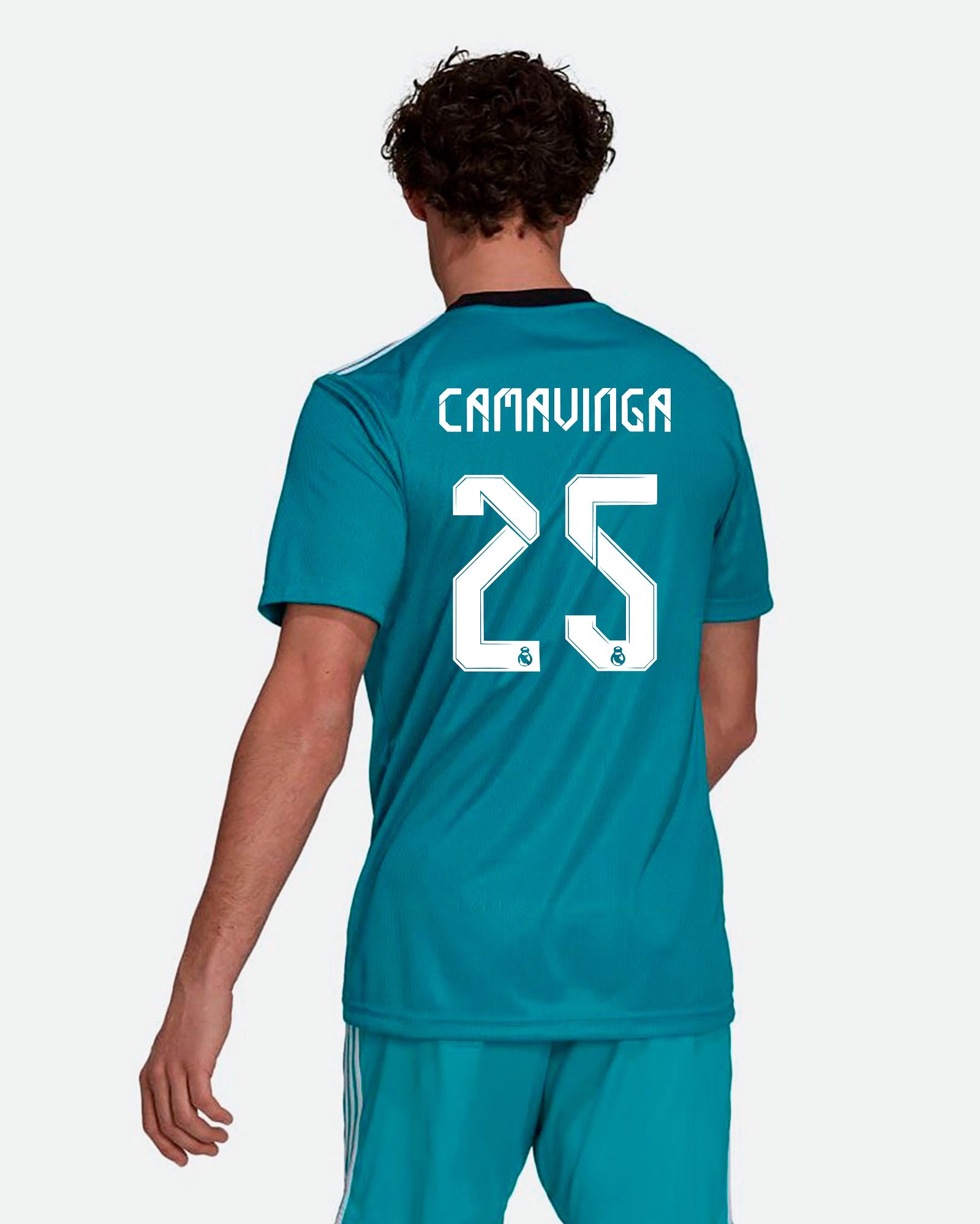 Camiseta 3ª Real Madrid 2021/2022 Camavinga - Fútbol Factory