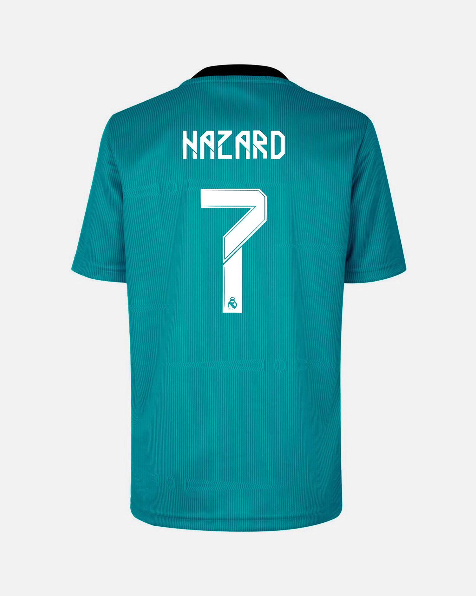 Camiseta 3ª Real Madrid 2021/2022 Hazard - Fútbol Factory