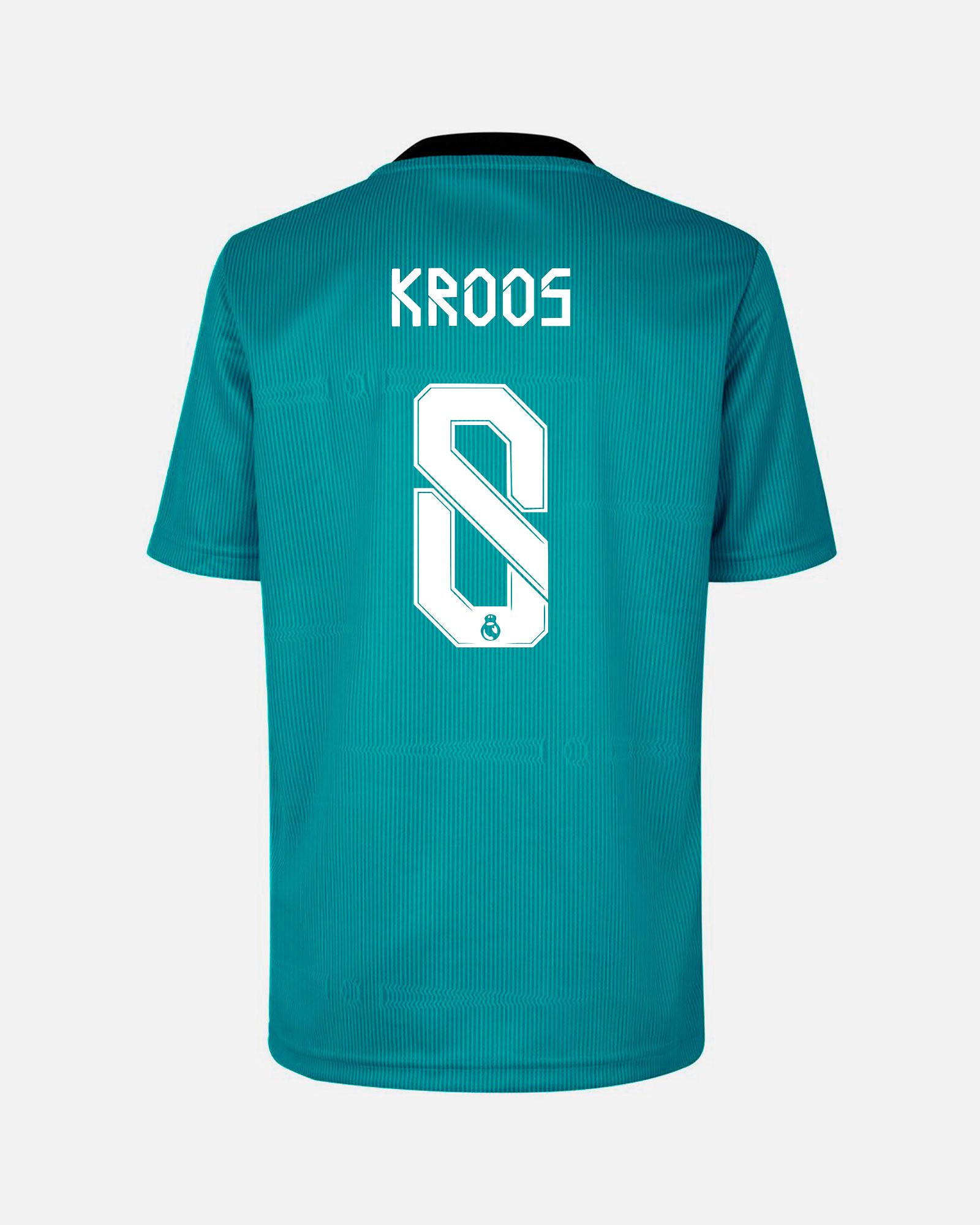 Camiseta 3ª Real Madrid 2021/2022 Kroos - Fútbol Factory