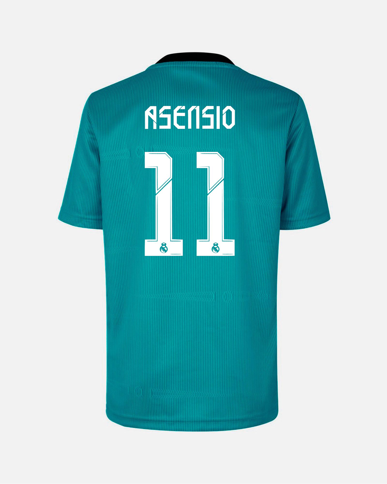 Camiseta 3ª Real Madrid 2021/2022 Asensio - Fútbol Factory