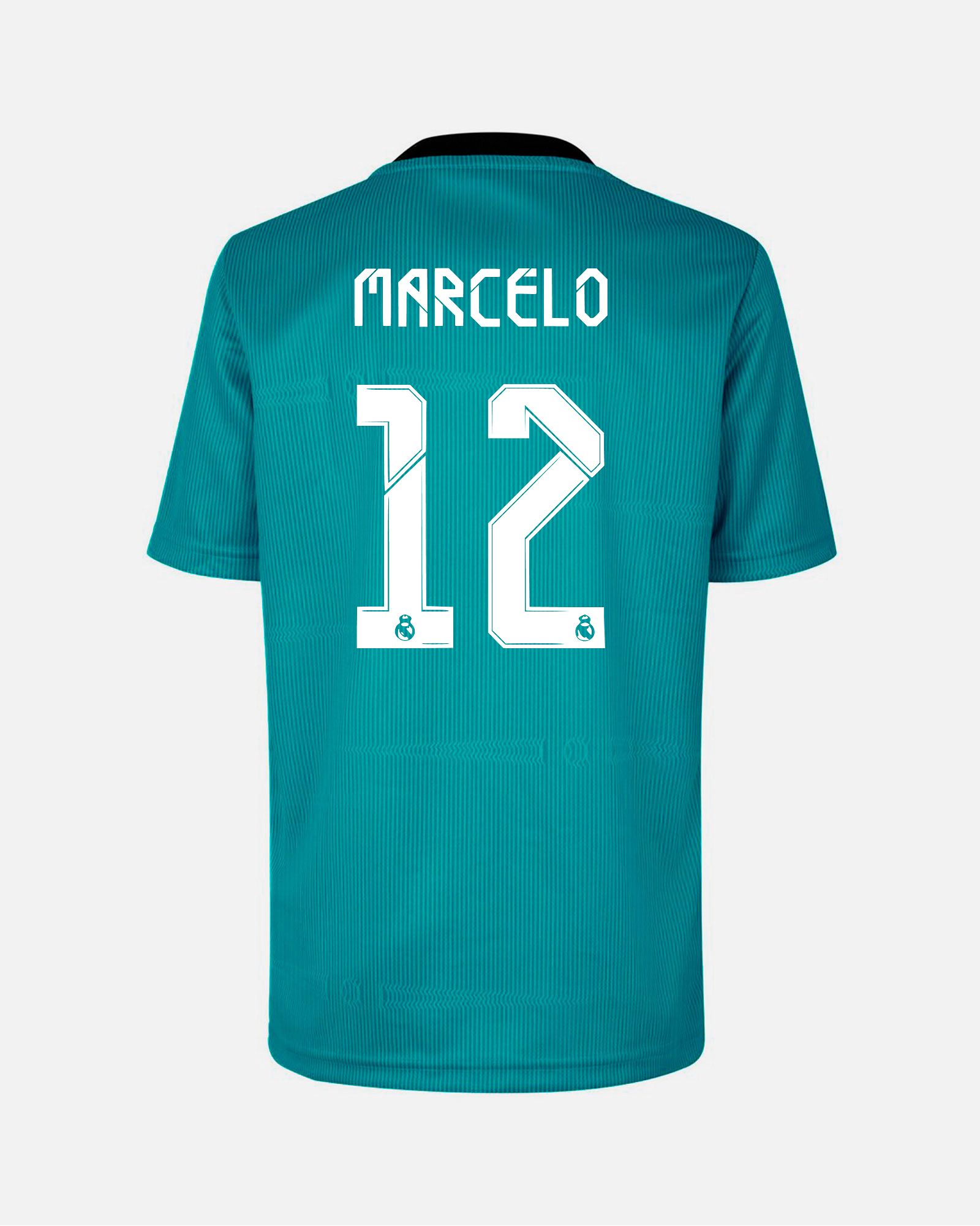 Camiseta 3ª Real Madrid 2021/2022 Marcelo - Fútbol Factory