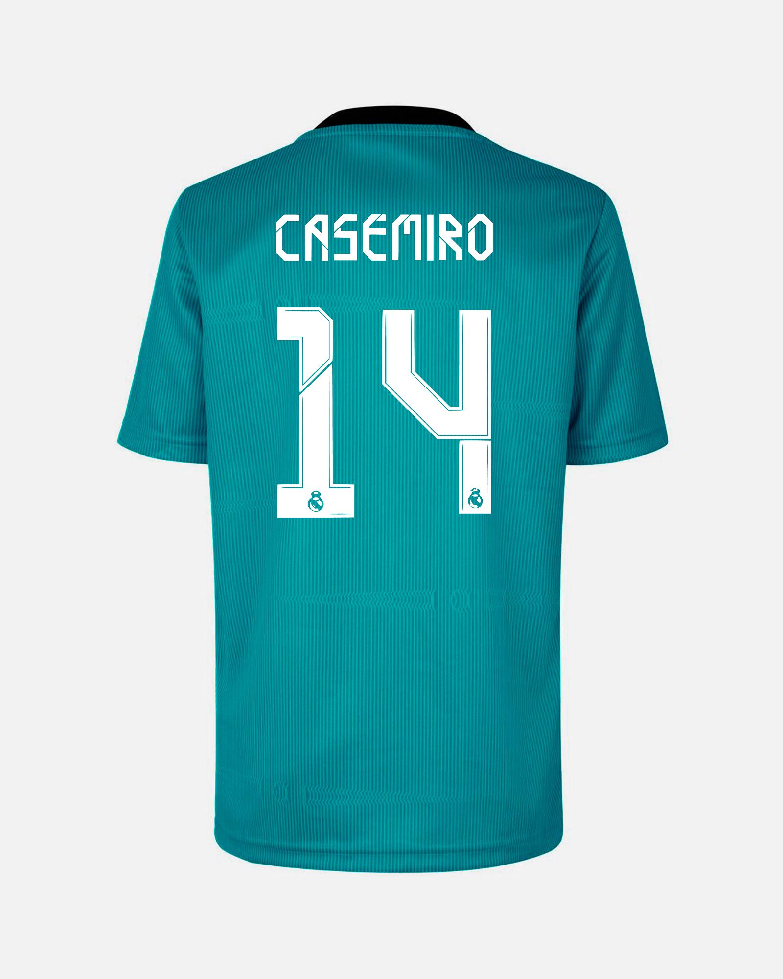 Camiseta 3ª Real Madrid 2021/2022 Casemiro - Fútbol Factory