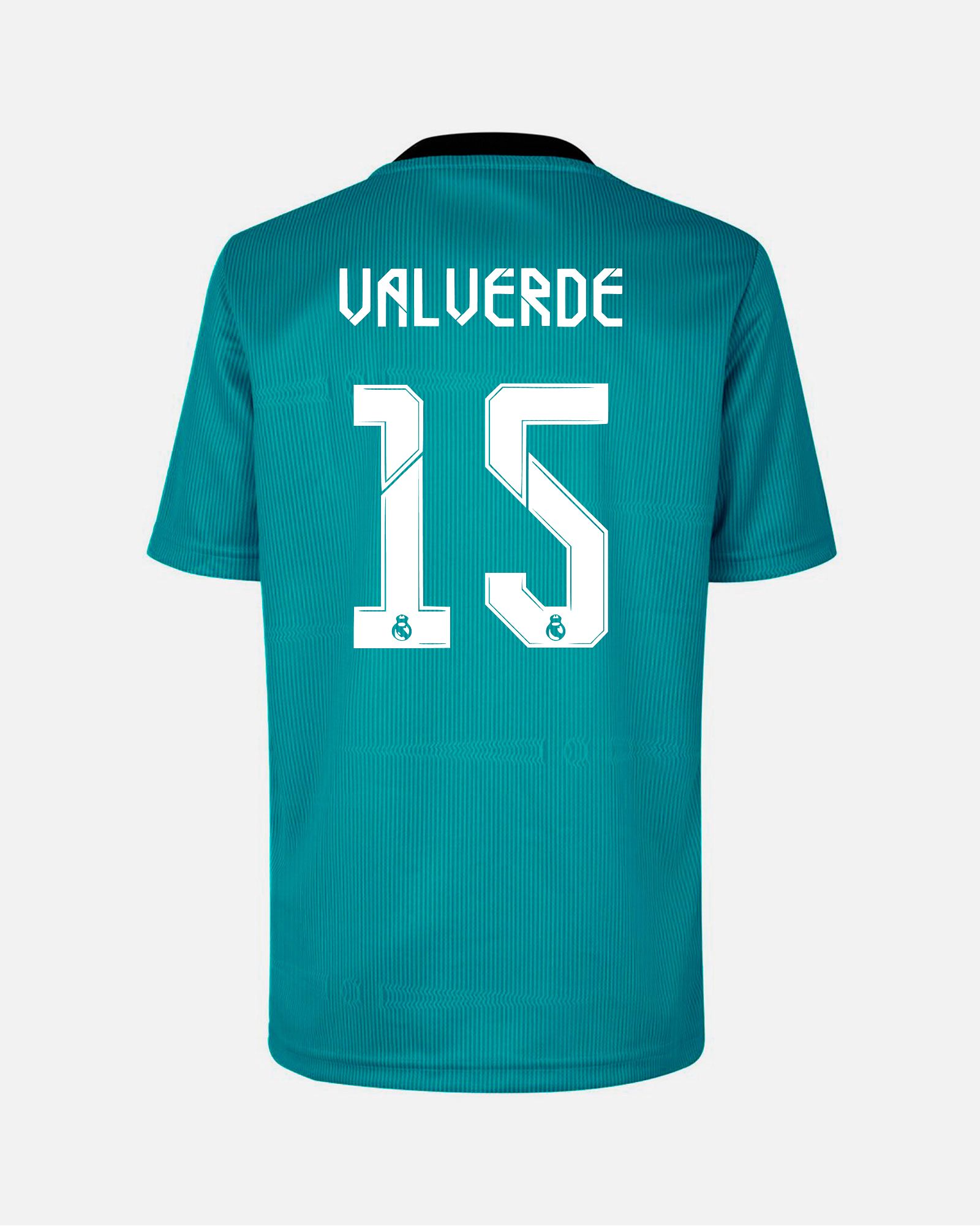 Camiseta 3ª Real Madrid 2021/2022 Valverde - Fútbol Factory