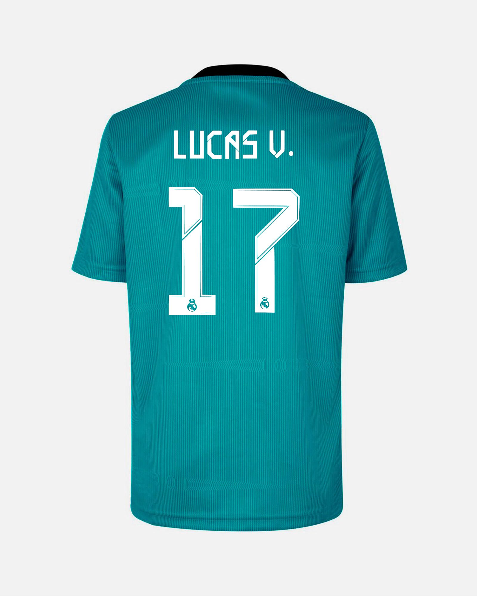 Camiseta 3ª Real Madrid 2021/2022 Lucas V. - Fútbol Factory