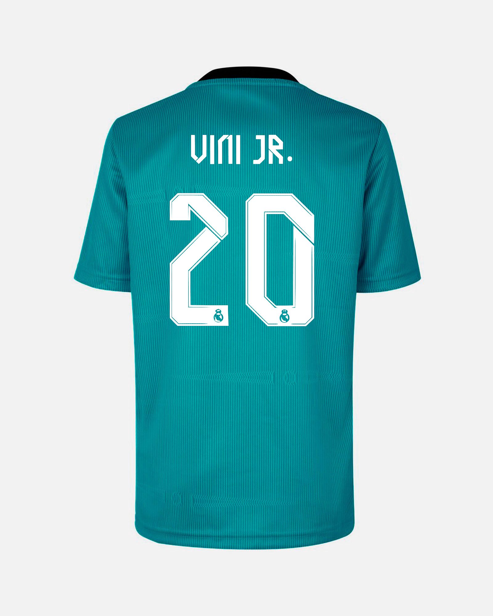Camiseta 3ª Real Madrid 2021/2022 Vinicius JR - Fútbol Factory