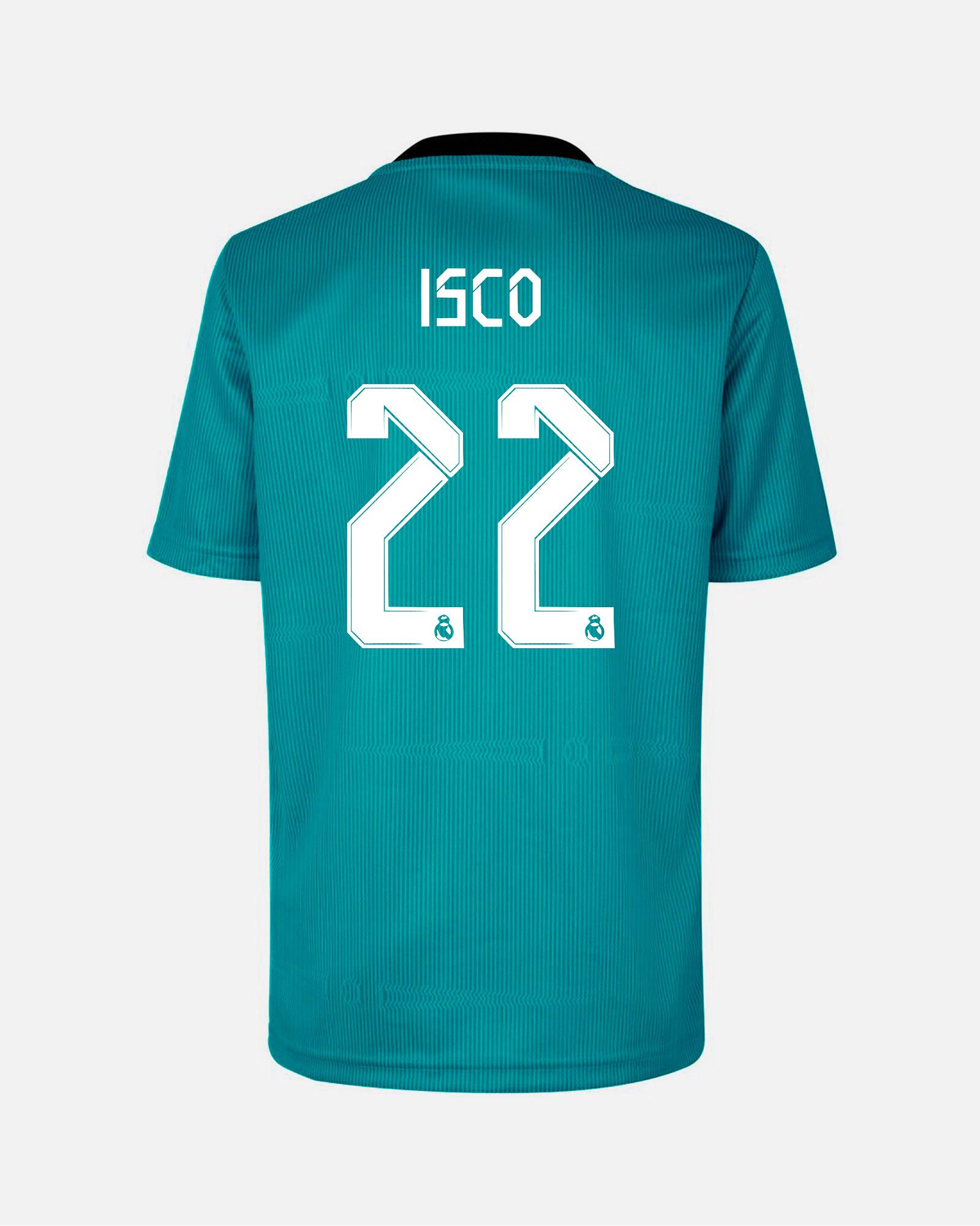Camiseta 3ª Real Madrid 2021/2022 Isco - Fútbol Factory