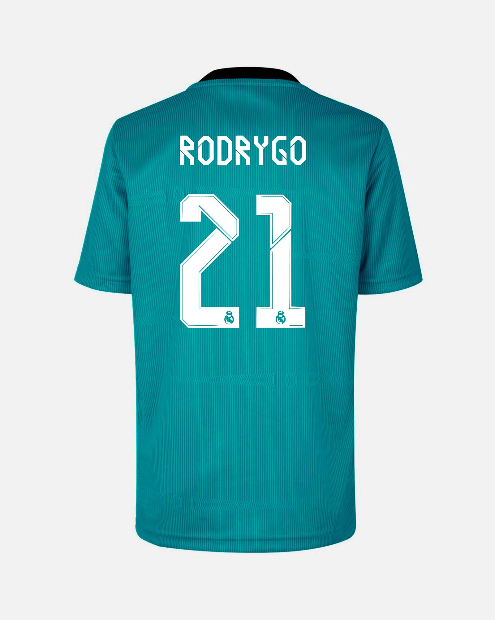 Camiseta 3ª Real Madrid 2021/2022 Rodrygo - Fútbol Factory