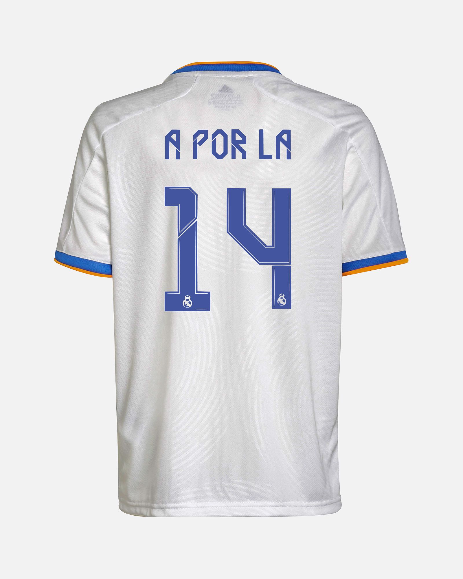 Camiseta 1ª Real Madrid 2021/2022 A POR LA 14 - Fútbol Factory