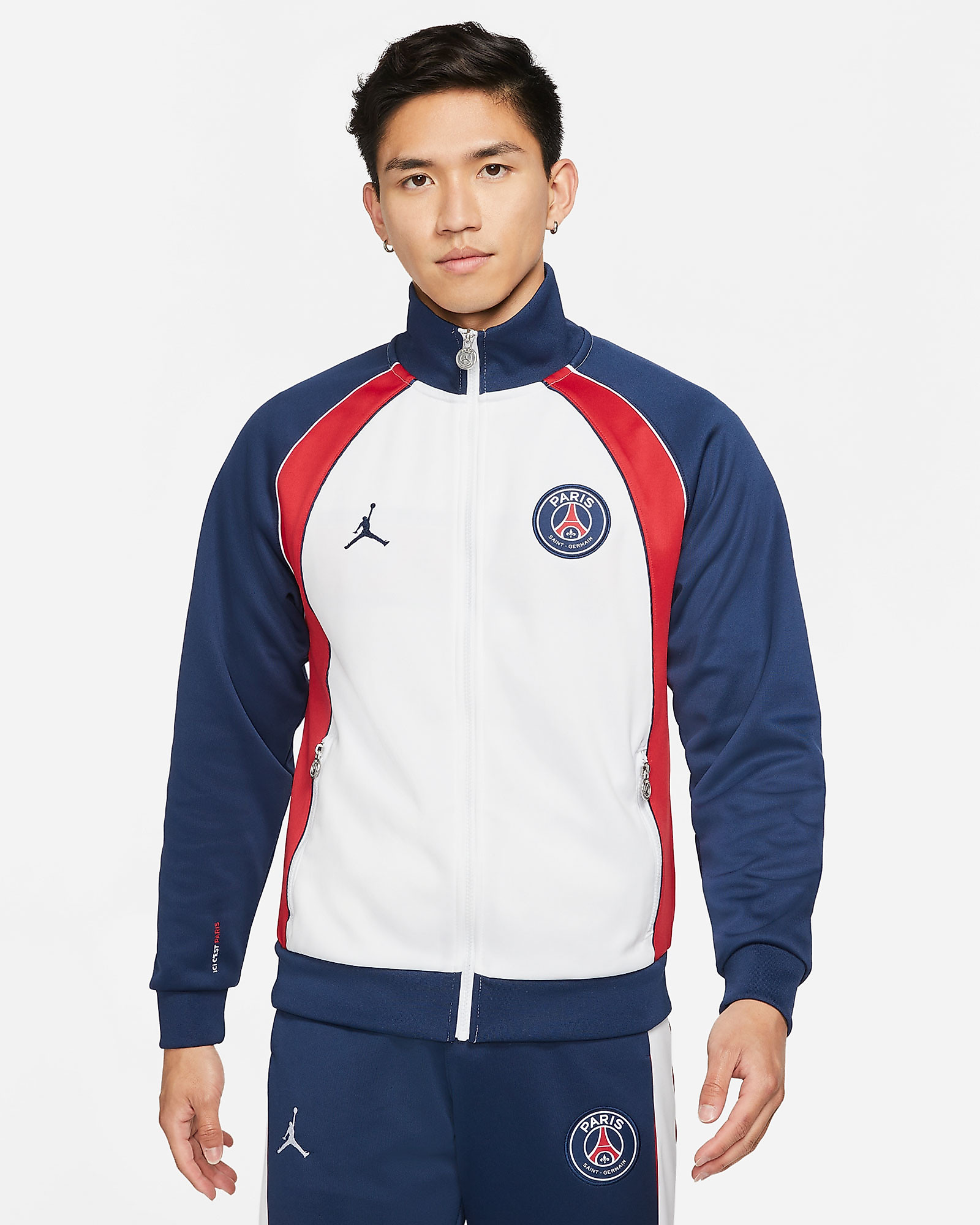Chaqueta PSG 2021/2022 Anthem Chaqueta PSG 2021/2022 Anthem - Fútbol Factory