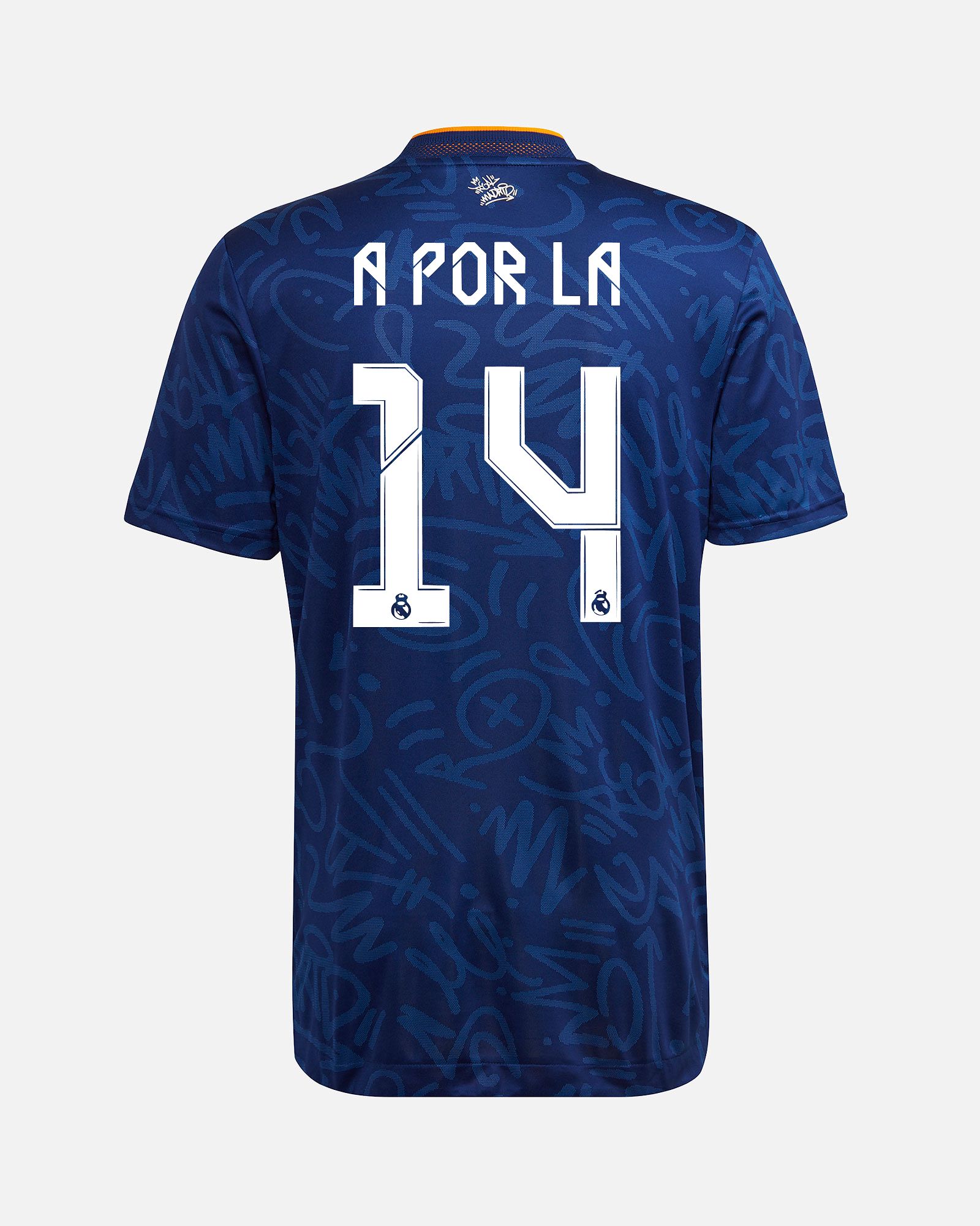 Camiseta 2ª Real Madrid 2021/2022 Authentic A POR LA 14 - Fútbol Factory