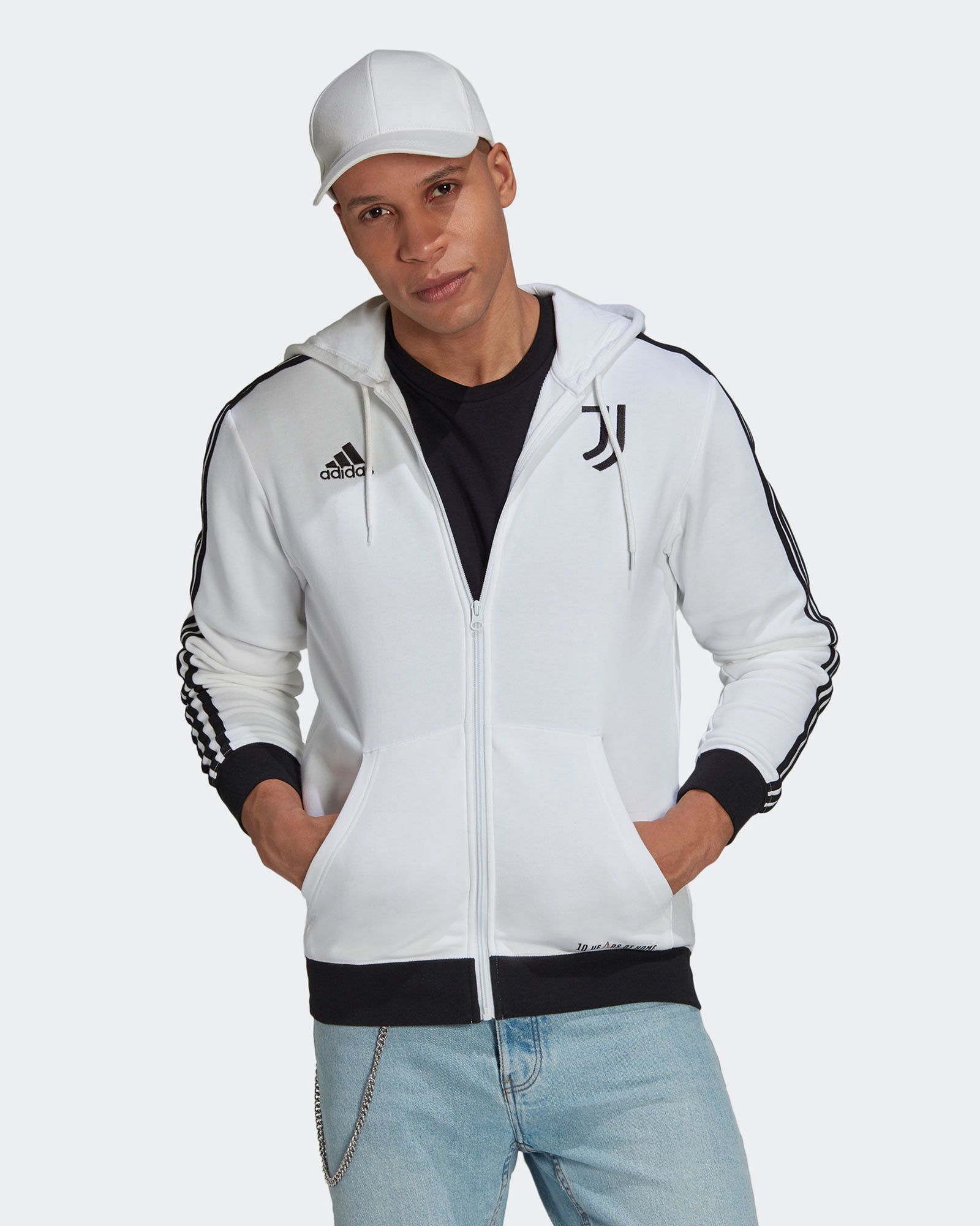 Chaqueta Juventus FC 2021/2022 3S HD - Fútbol Factory