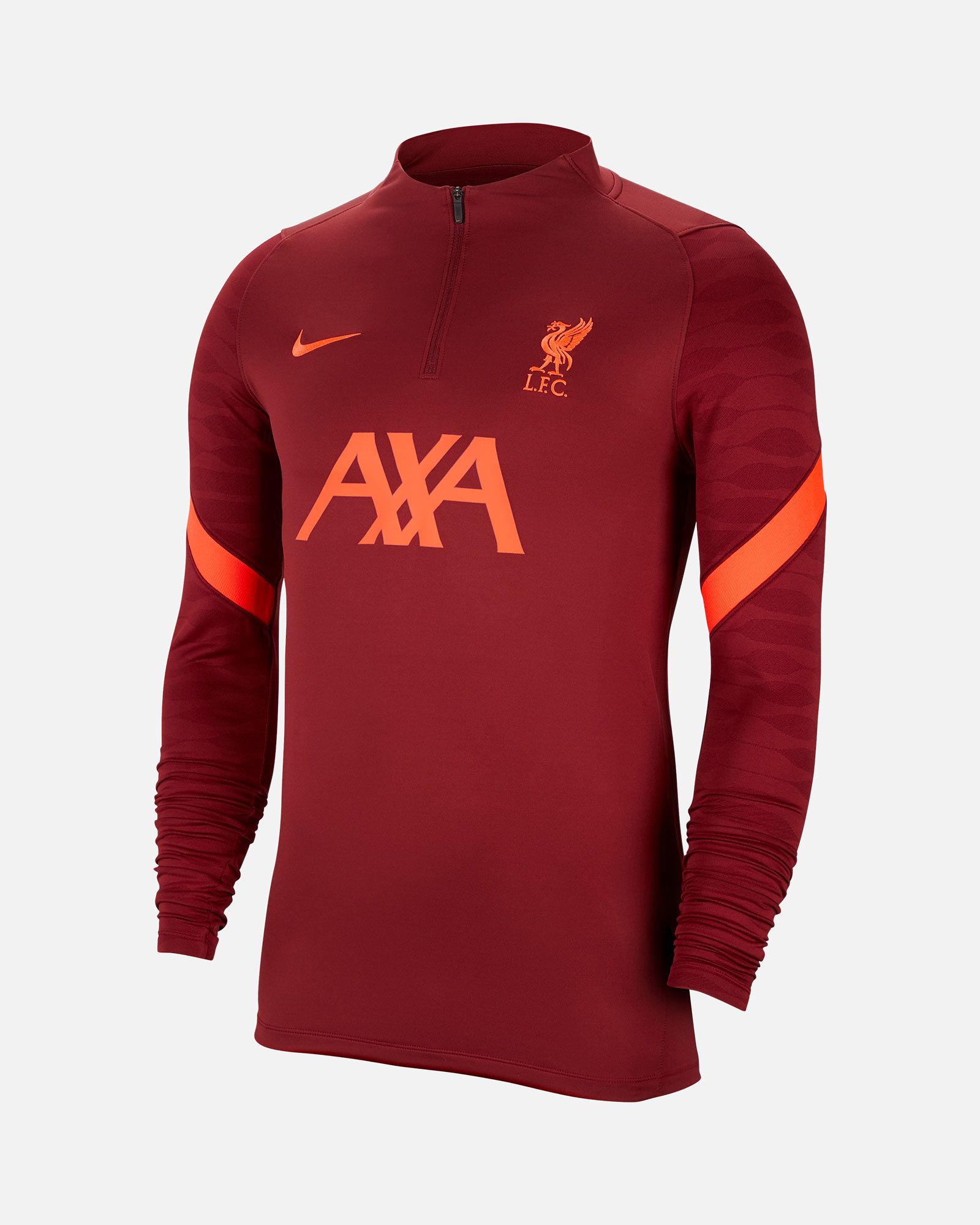 Sudadera Liverpool FC 2021/2022 Strike - Fútbol Factory