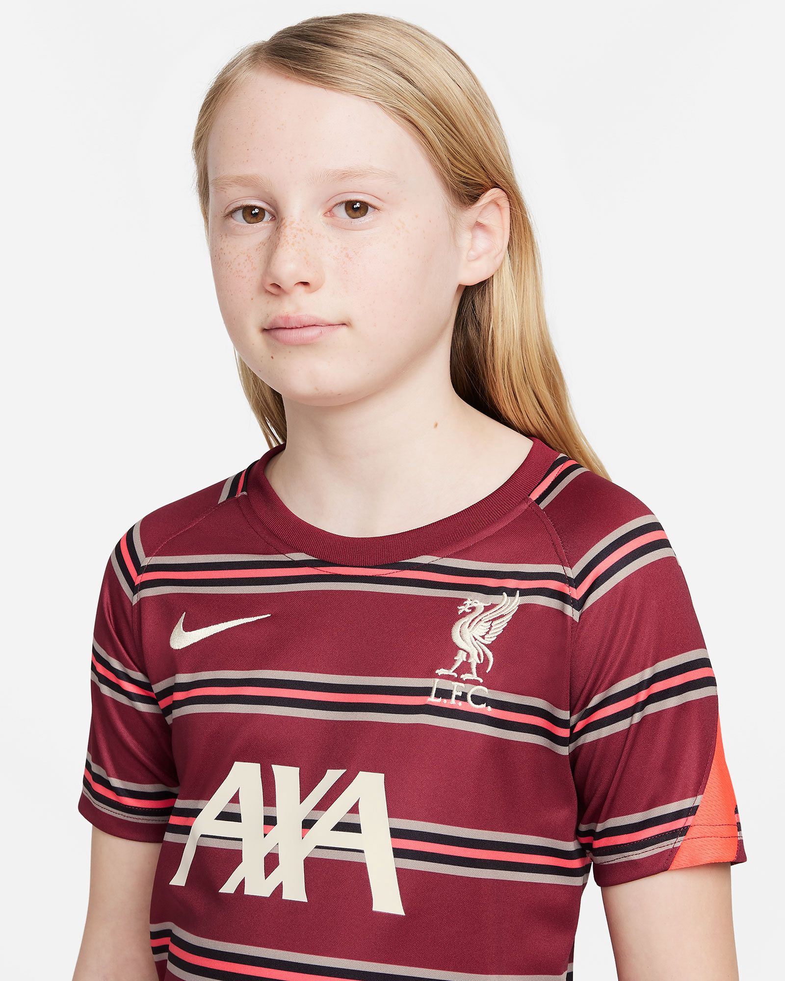 Camiseta Liverpool FC 2021/2022 Prematch - Fútbol Factory