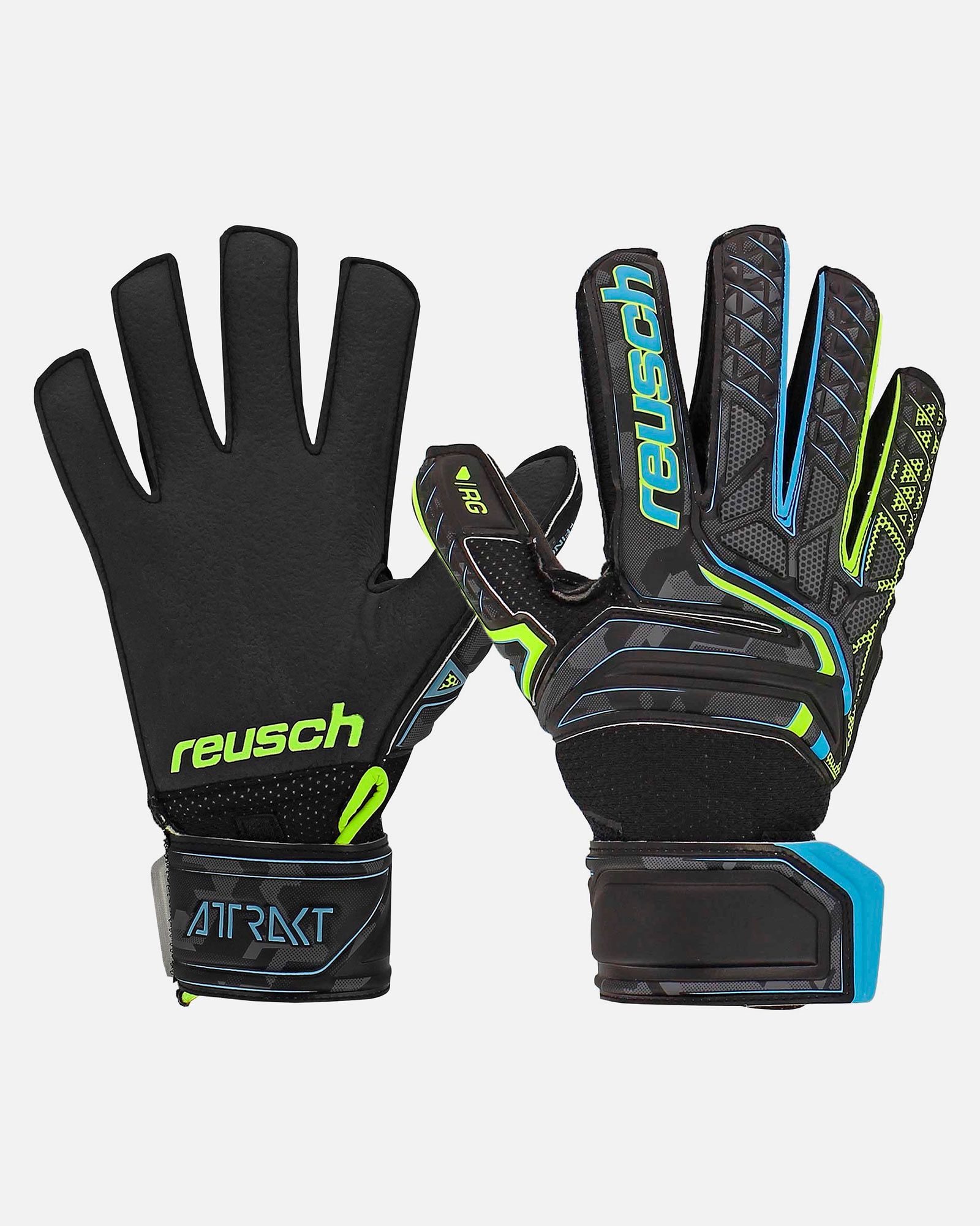Guantes Attrakt RG Open - Fútbol Factory