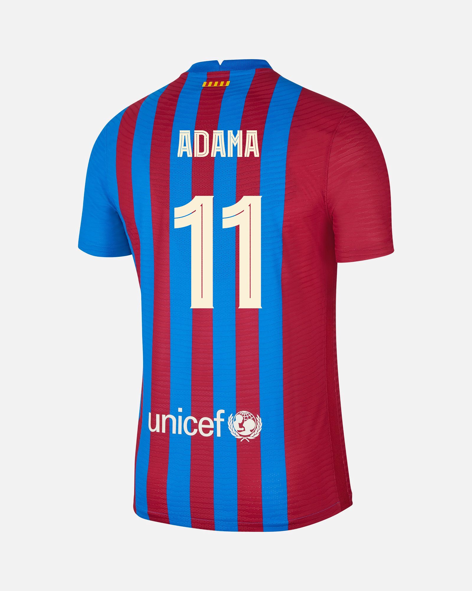 Camiseta 1ª FC Barcelona 2021/2022 Match Adama - Fútbol Factory