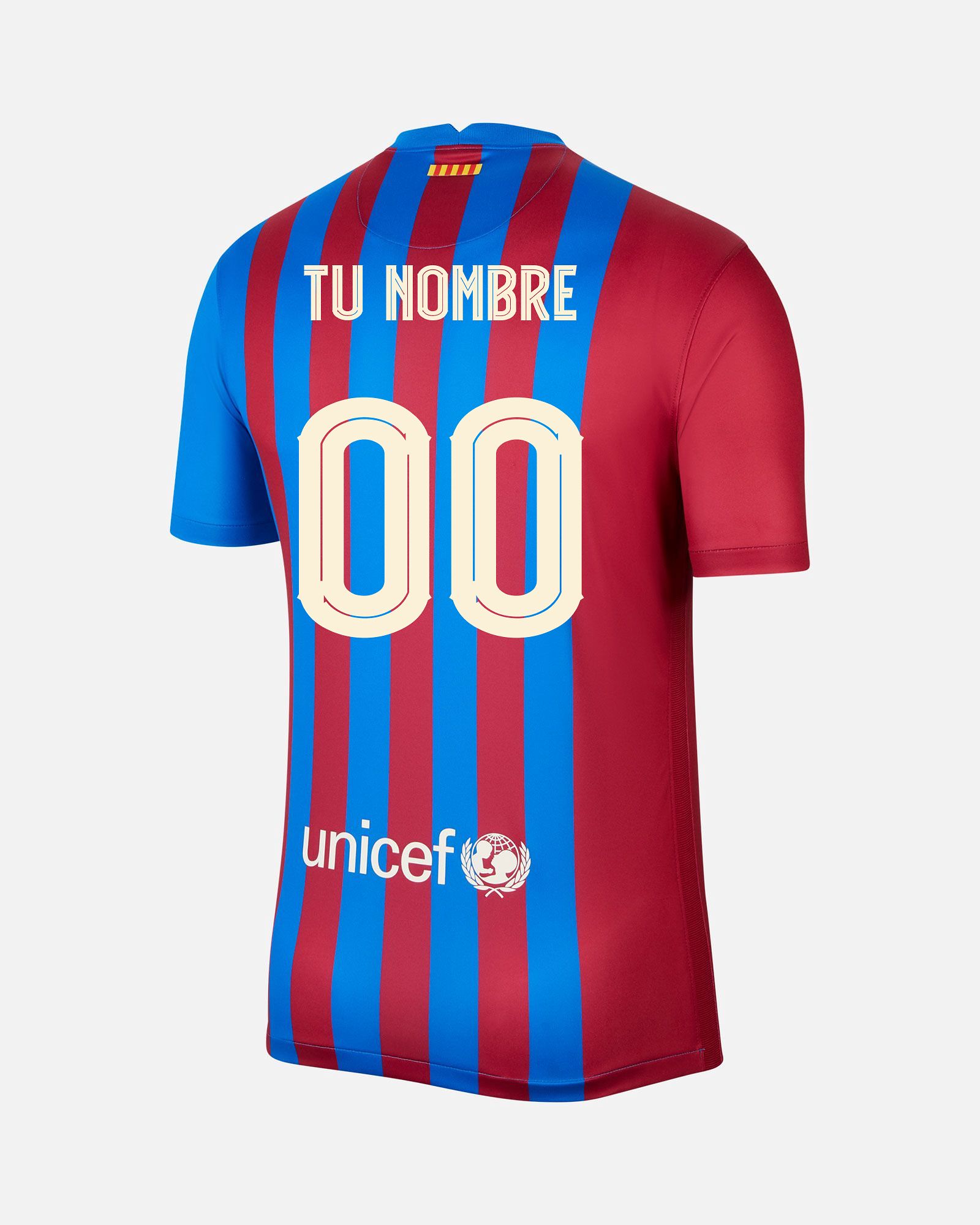 Camiseta 1ª FC Barcelona 2021/2022 personalizada - Fútbol Factory