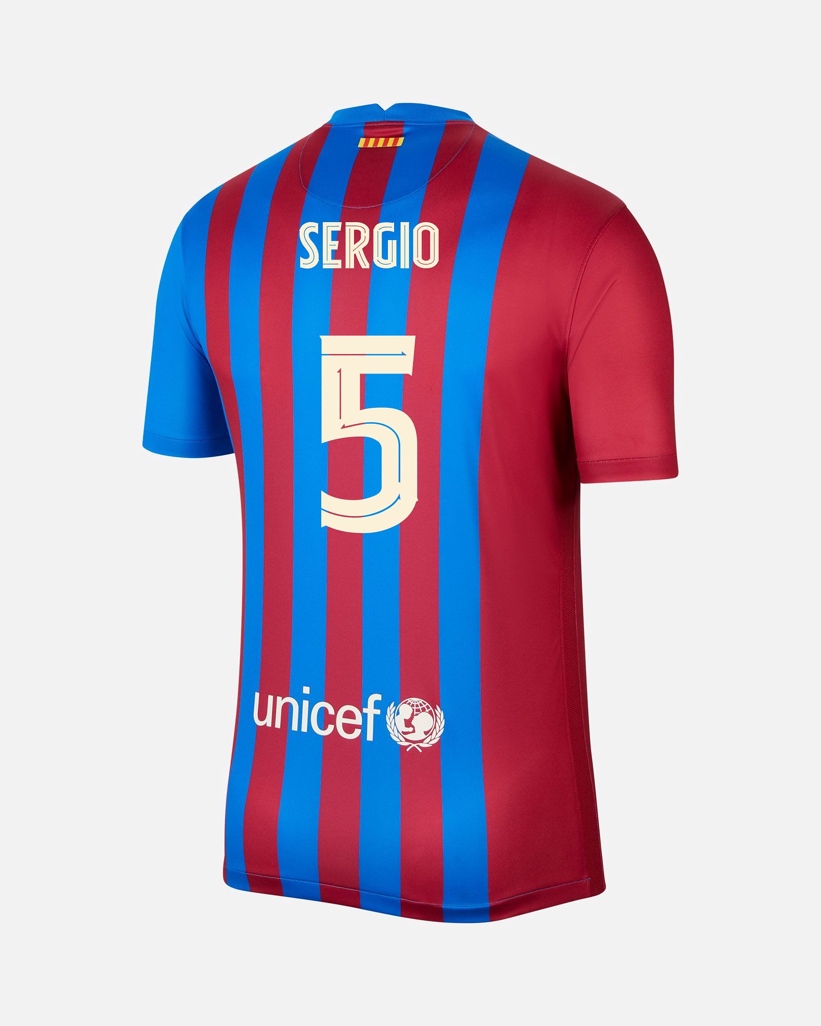 Camiseta 1 FC Barcelona 2021 2022 Busquets