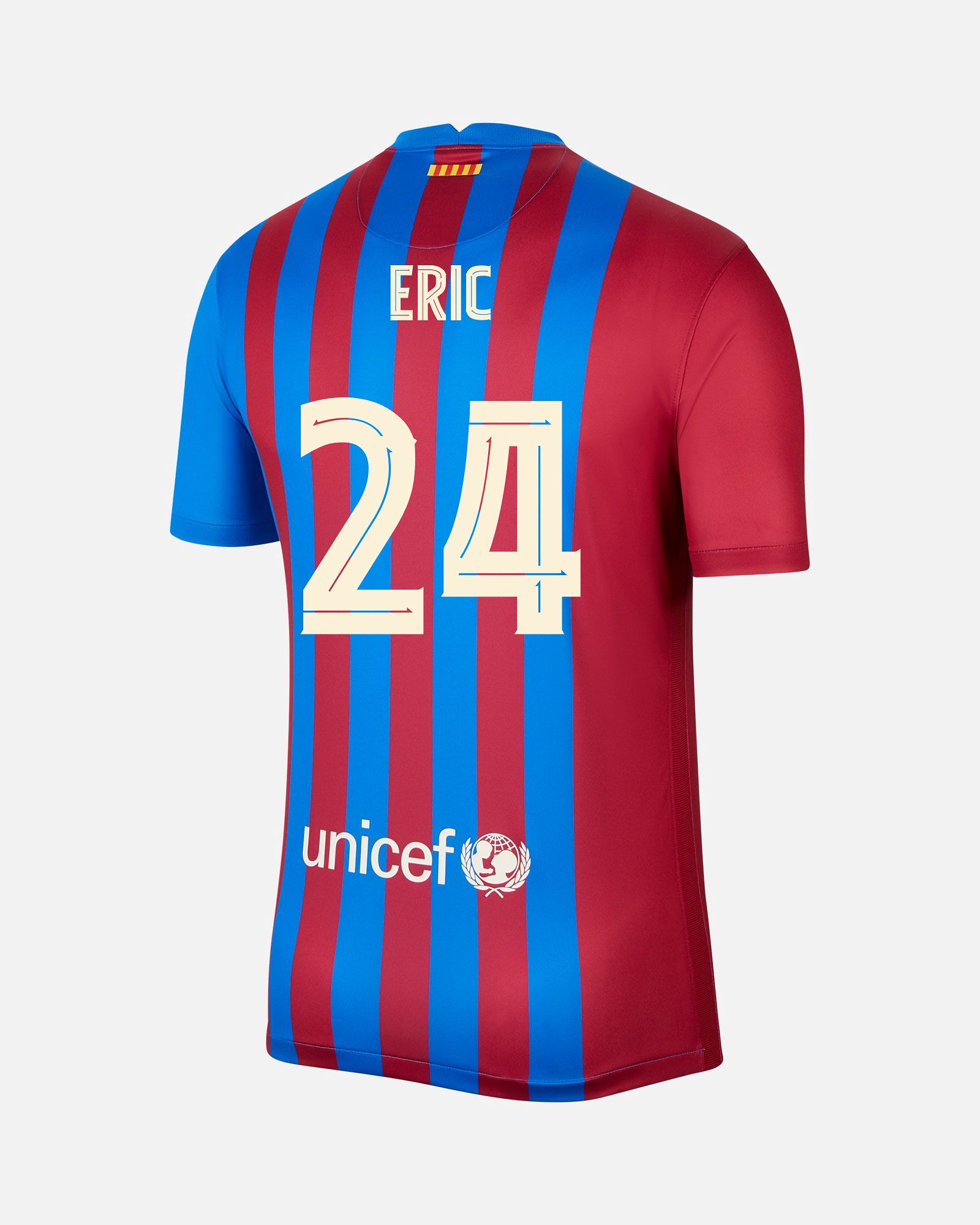 Camiseta 1ª FC Barcelona 2021/2022 Eric - Fútbol Factory