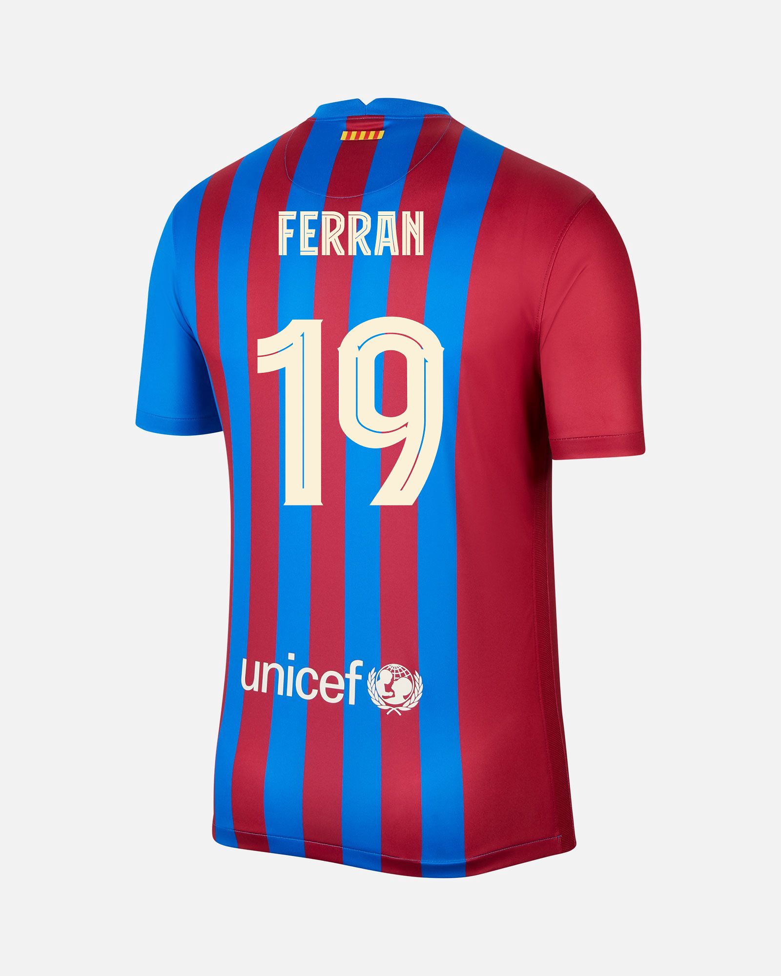 Camiseta 1ª FC Barcelona 2021/2022 Ferran - Fútbol Factory