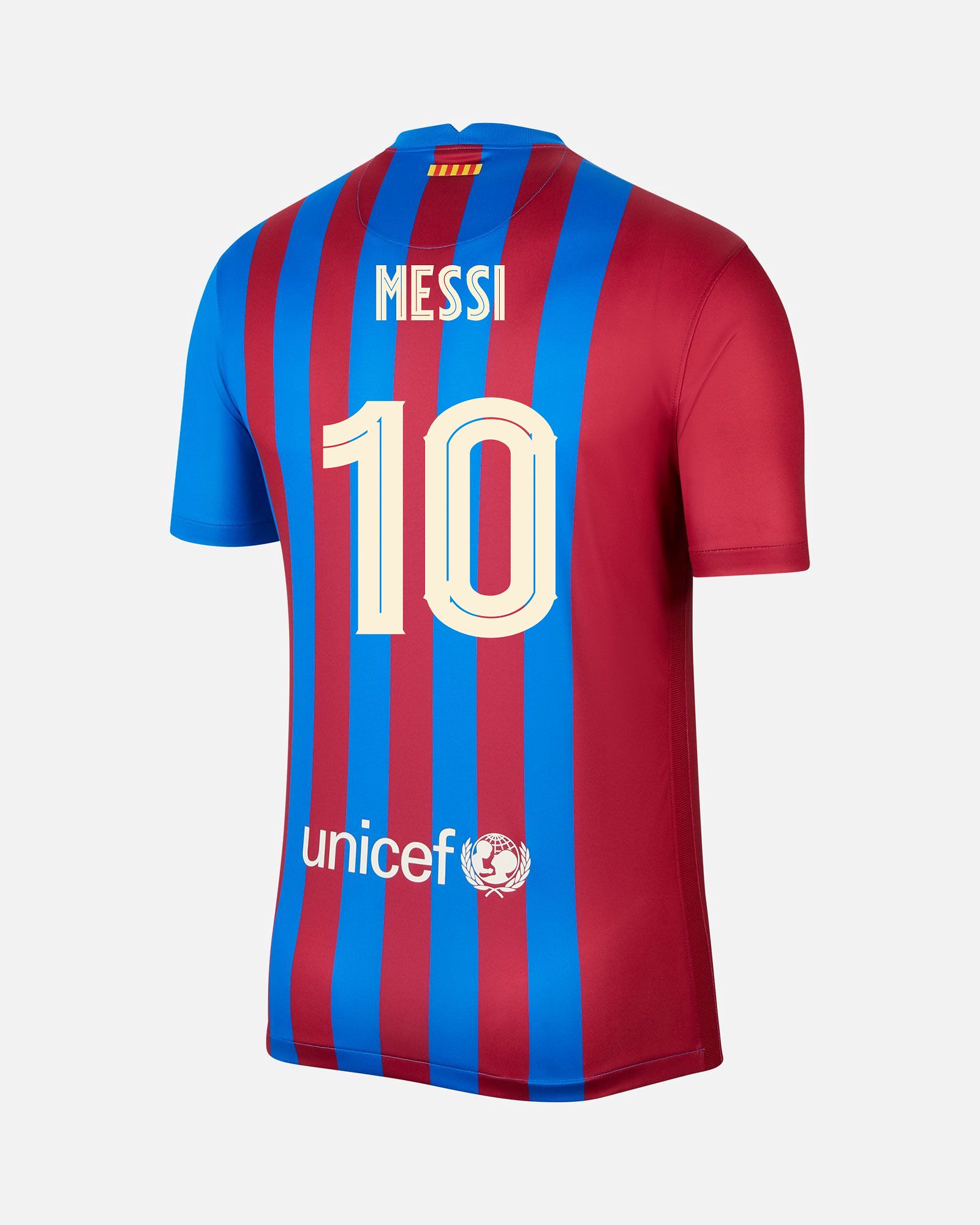 Camiseta 1ª FC Barcelona 2021/2022 Messi - Fútbol Factory