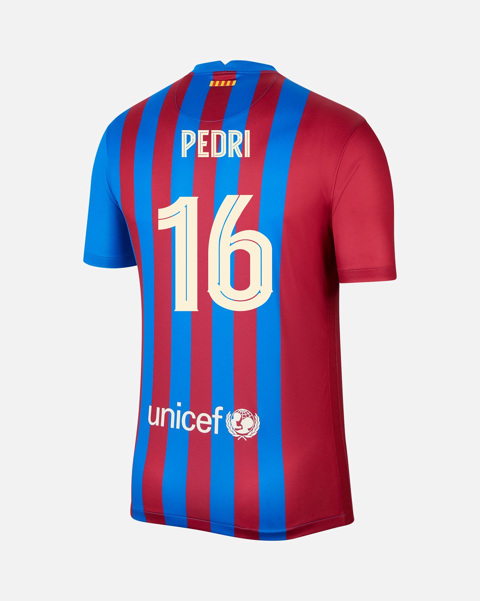 Camiseta 1ª FC Barcelona 2021/2022 Pedri - Fútbol Factory