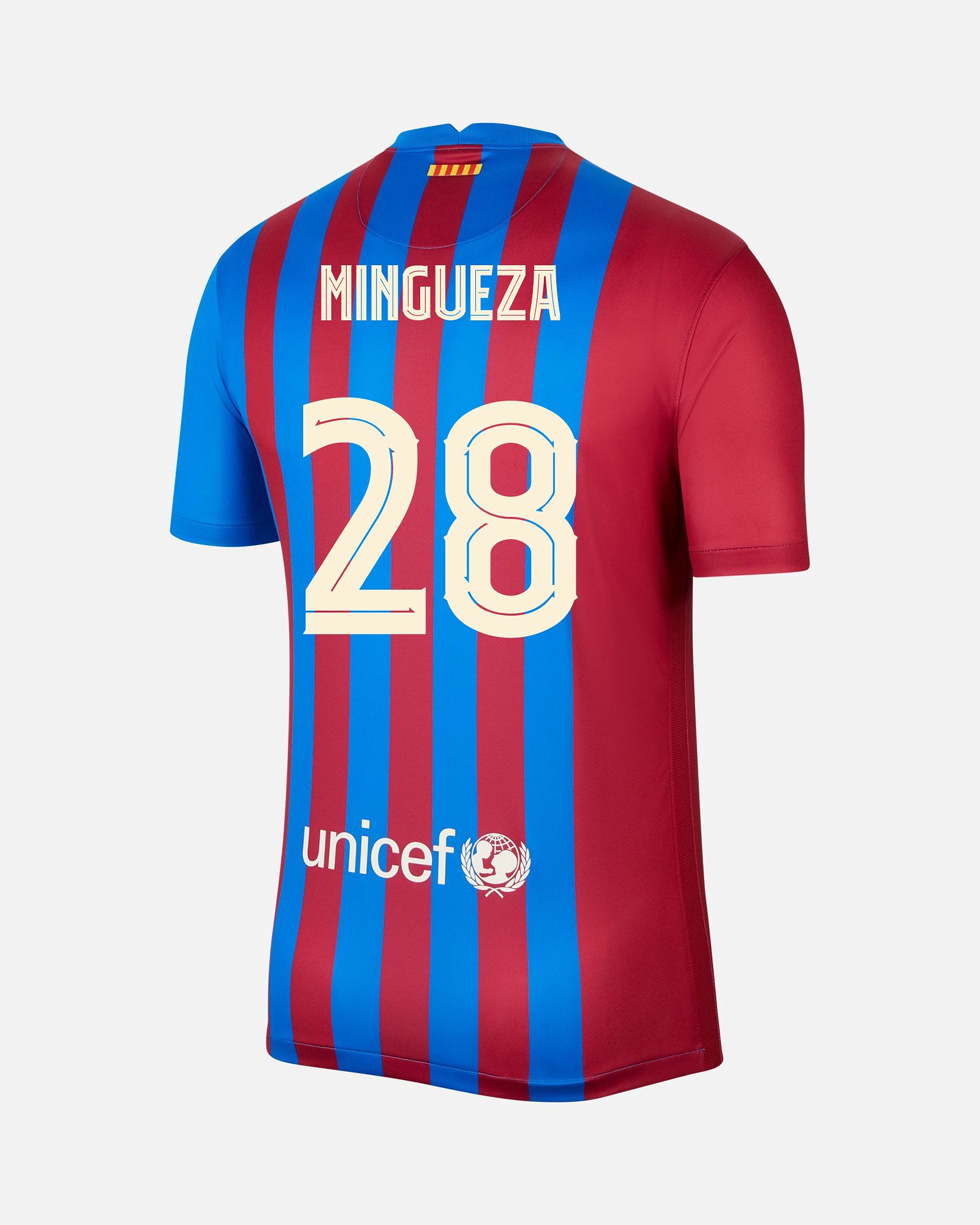 Camiseta 1ª FC Barcelona 2021/2022 Mingueza - Fútbol Factory