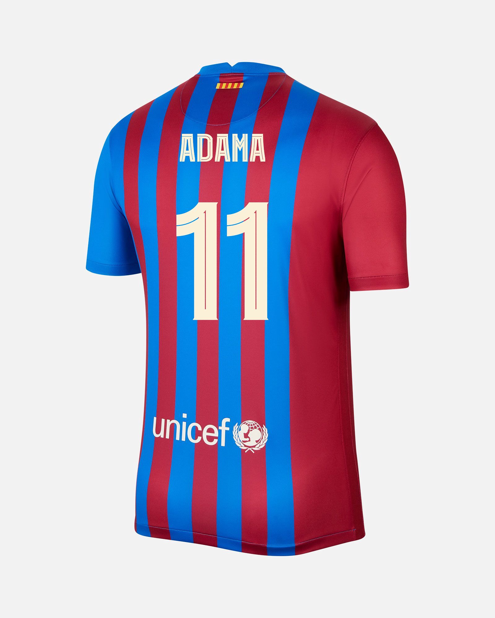 Camiseta 1ª FC Barcelona 2021/2022 Adama - Fútbol Factory
