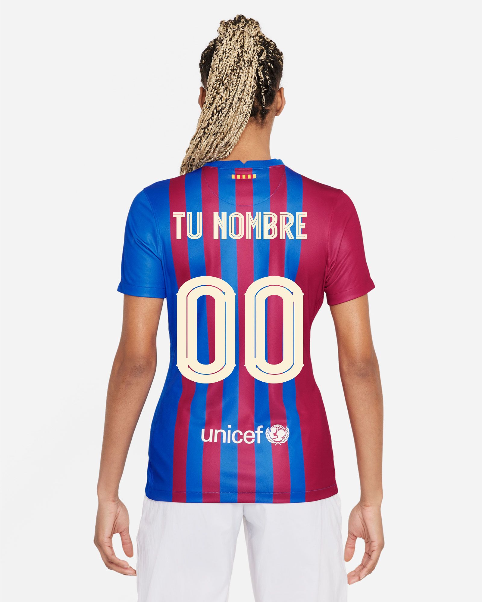 Camiseta 1ª FC Barcelona 2021/2022 personalizada - Fútbol Factory
