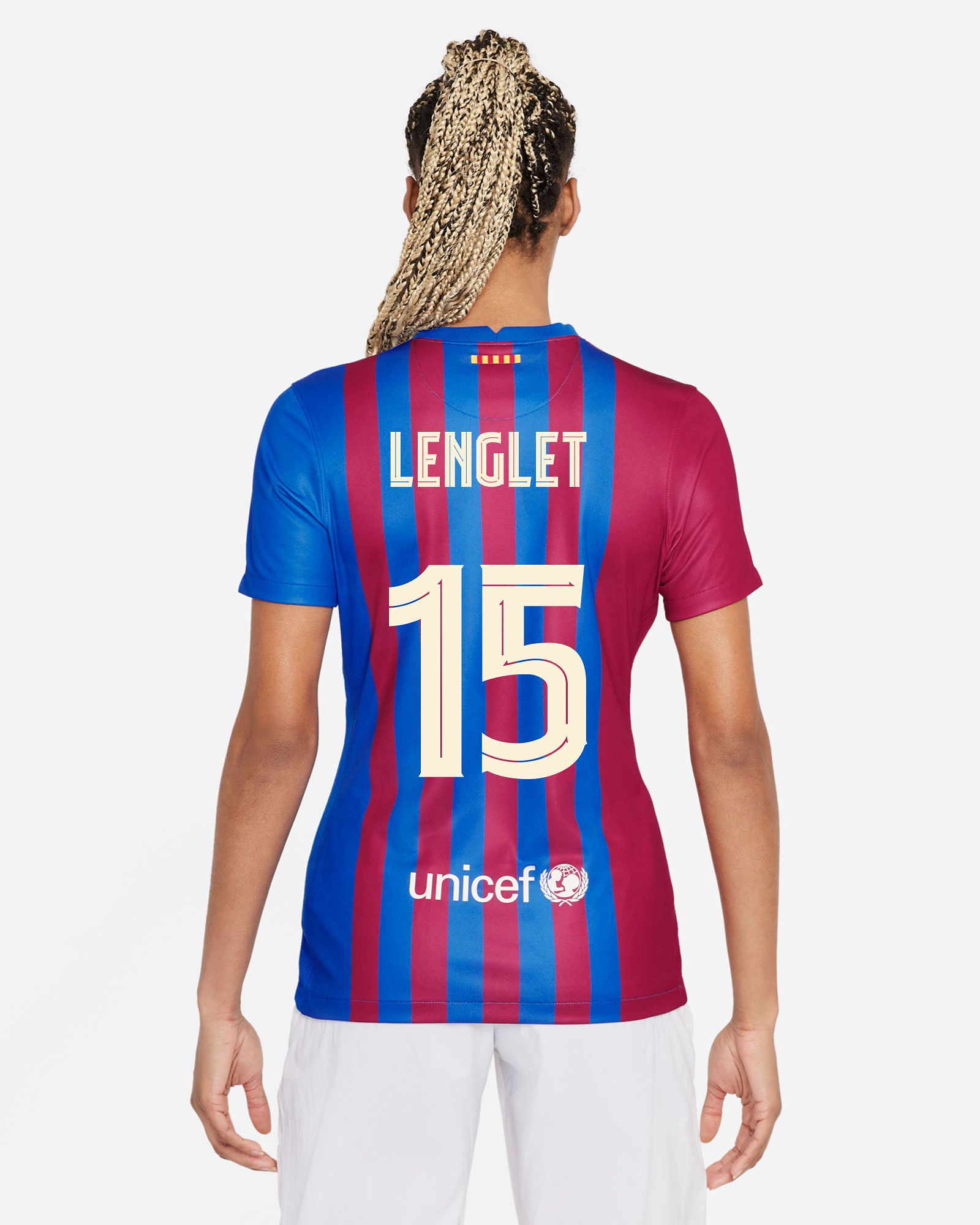 Camiseta 1ª FC Barcelona 2021/2022 Lenglet - Fútbol Factory