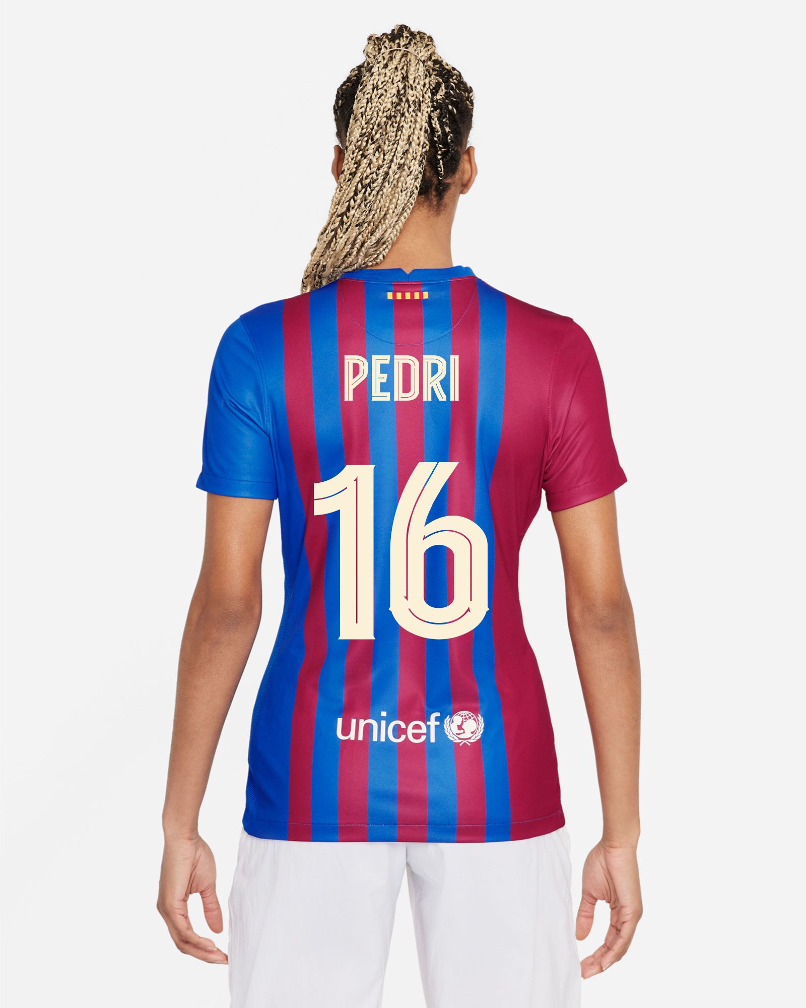 Camiseta 1ª FC Barcelona 2021/2022 Pedri - Fútbol Factory