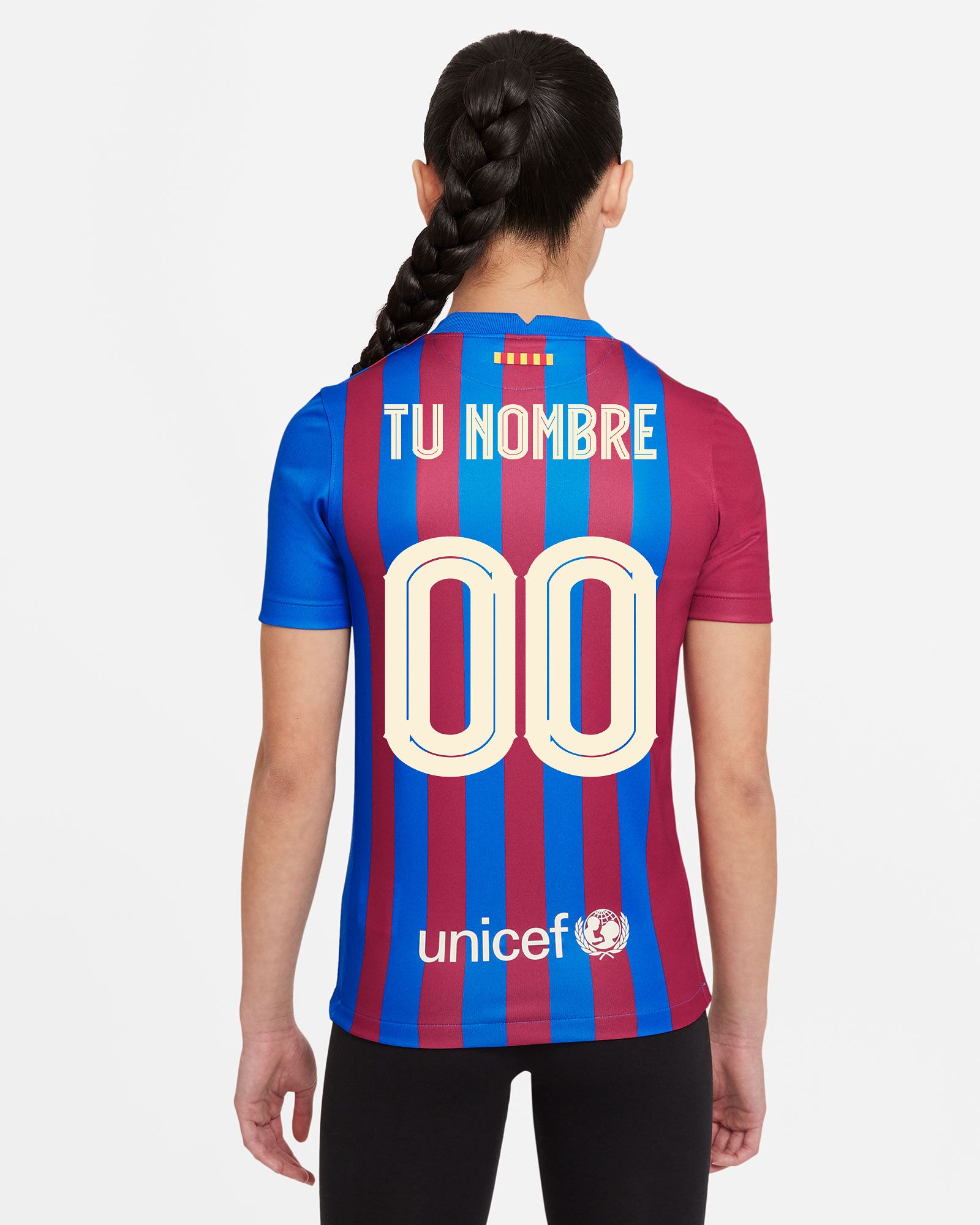 Camiseta 1ª FC Barcelona 2021/2022 personalizada - Fútbol Factory