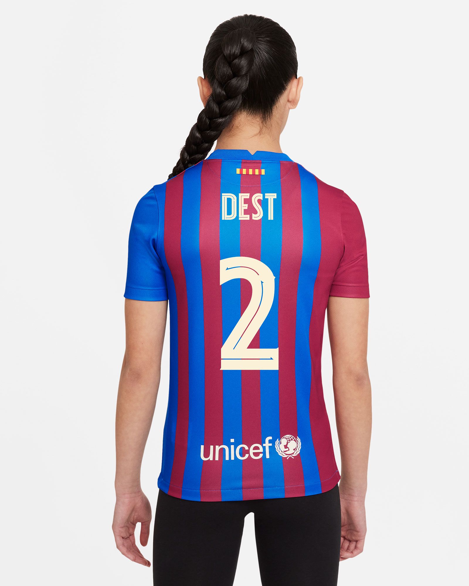Camiseta 1ª FC Barcelona 2021/2022 Dest - Fútbol Factory