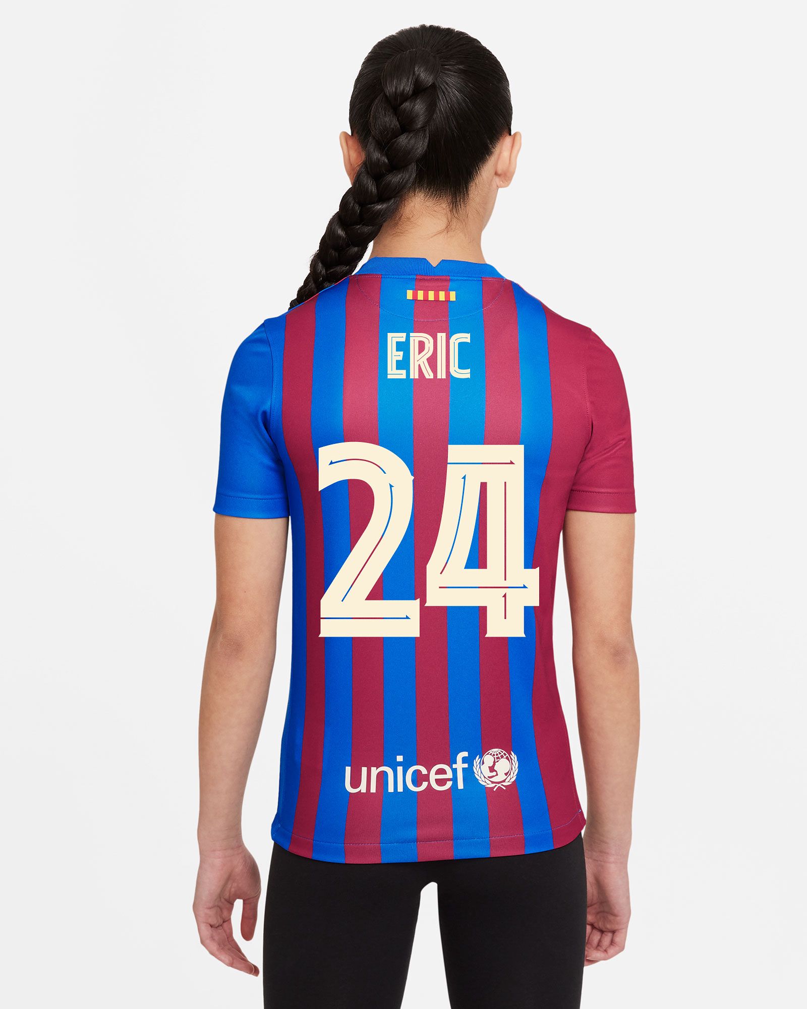 Camiseta 1ª FC Barcelona 2021/2022 Eric - Fútbol Factory
