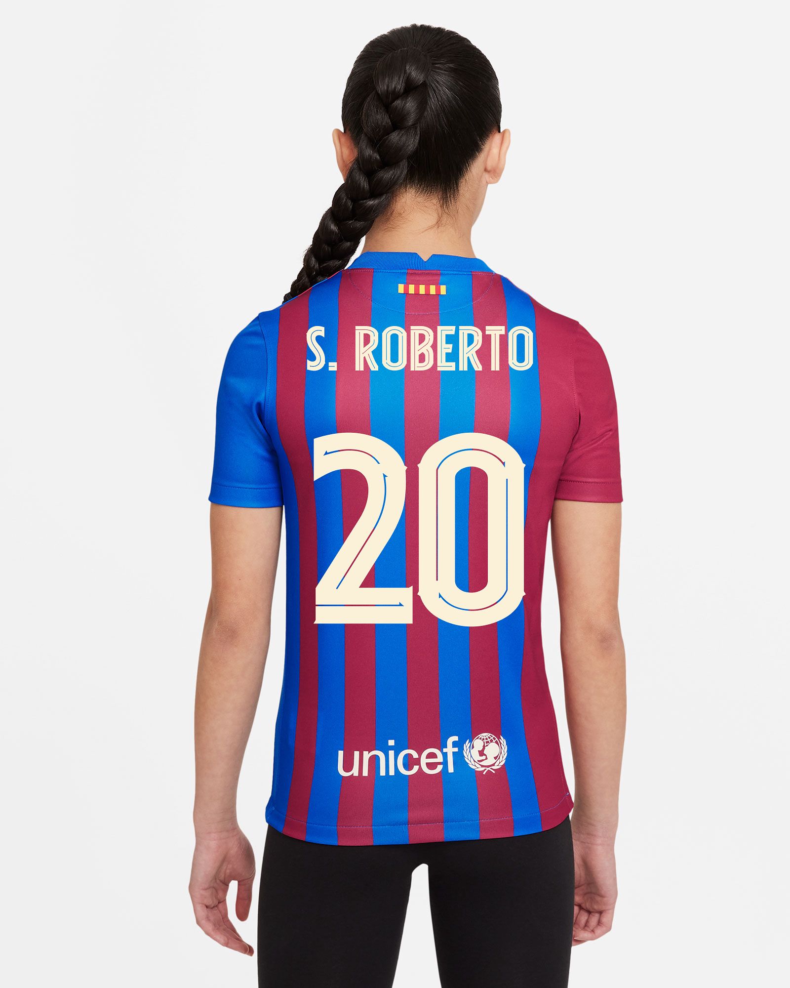 Camiseta 1ª FC Barcelona 2021/2022 S. Roberto - Fútbol Factory