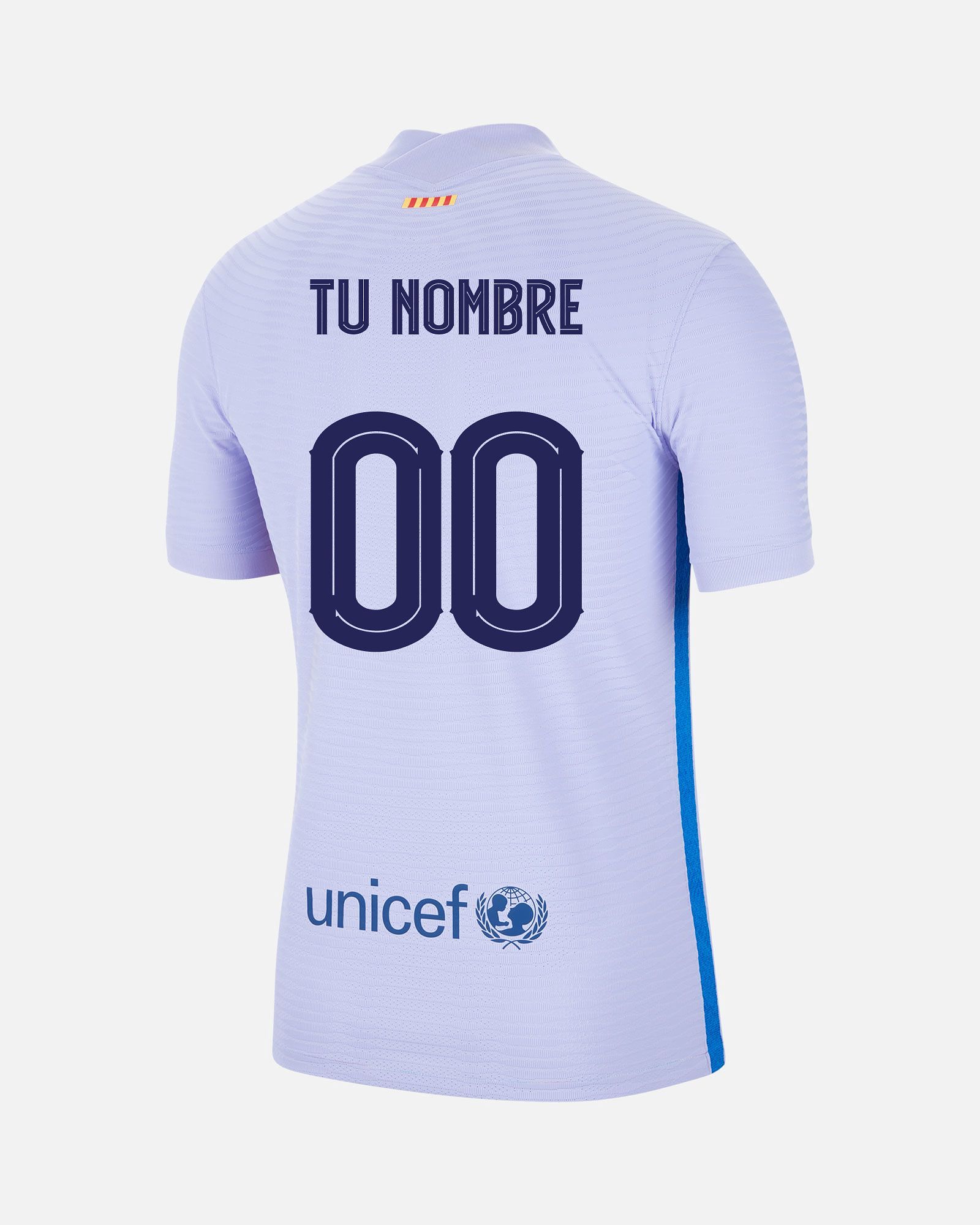 Camiseta 2ª FC Barcelona 2021/2022 Match personalizada - Fútbol Factory