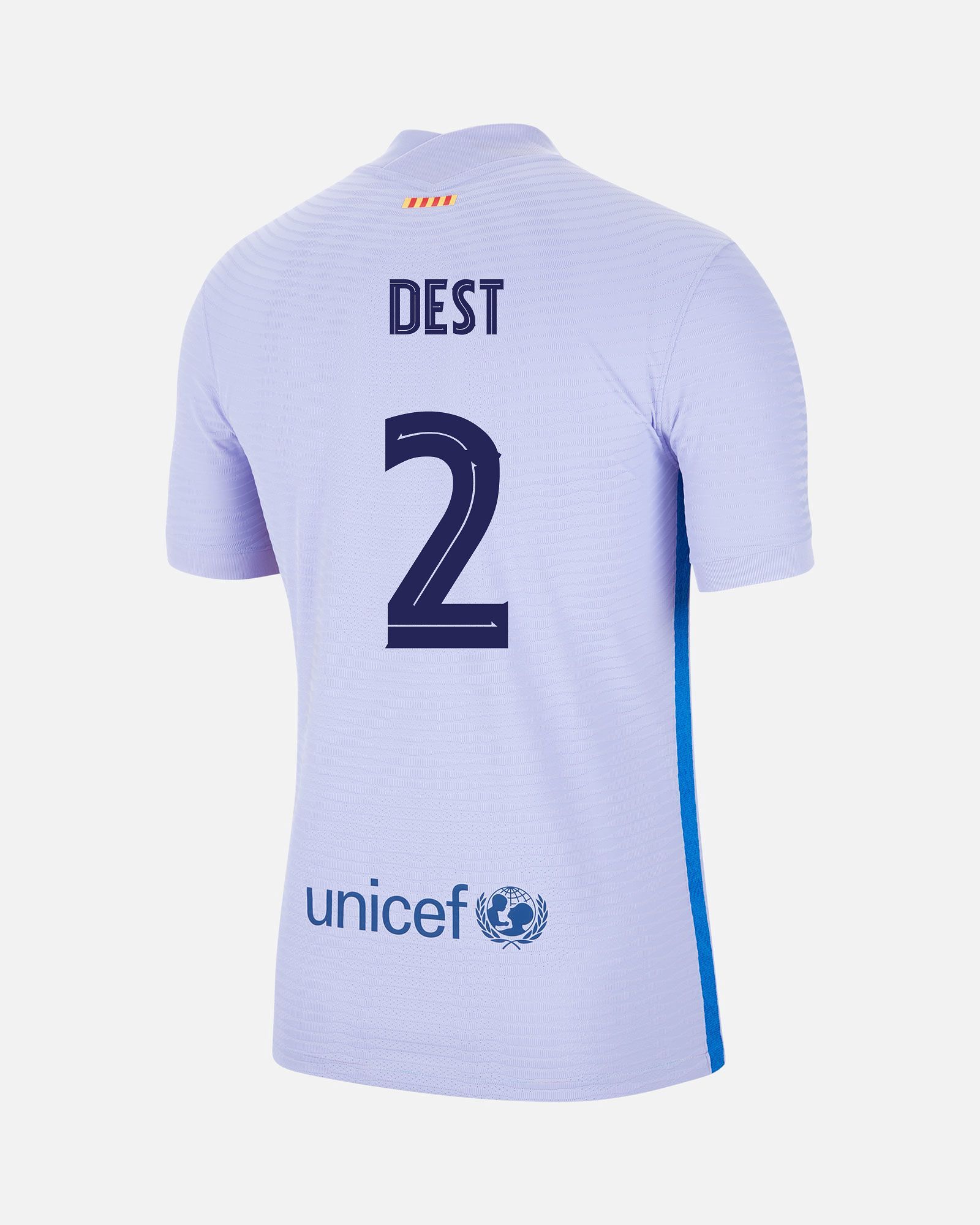 Camiseta 2ª FC Barcelona 2021/2022 Match Dest - Fútbol Factory