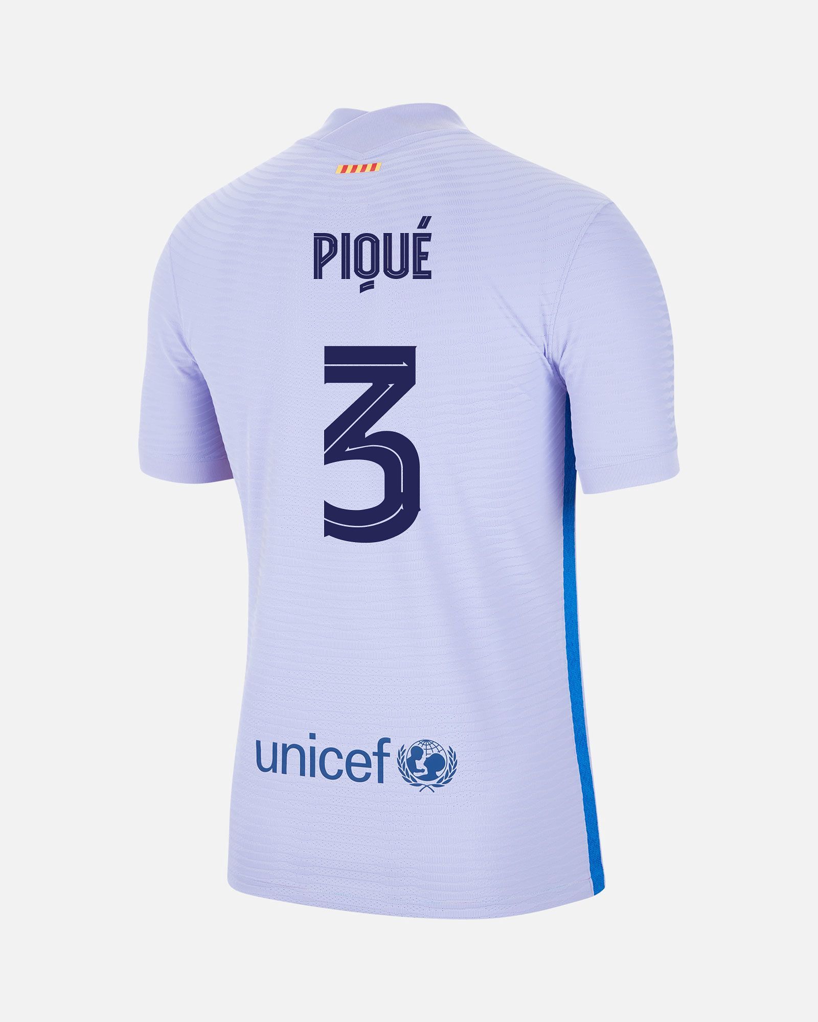 Camiseta 2ª FC Barcelona 2021/2022 Match Piqué - Fútbol Factory