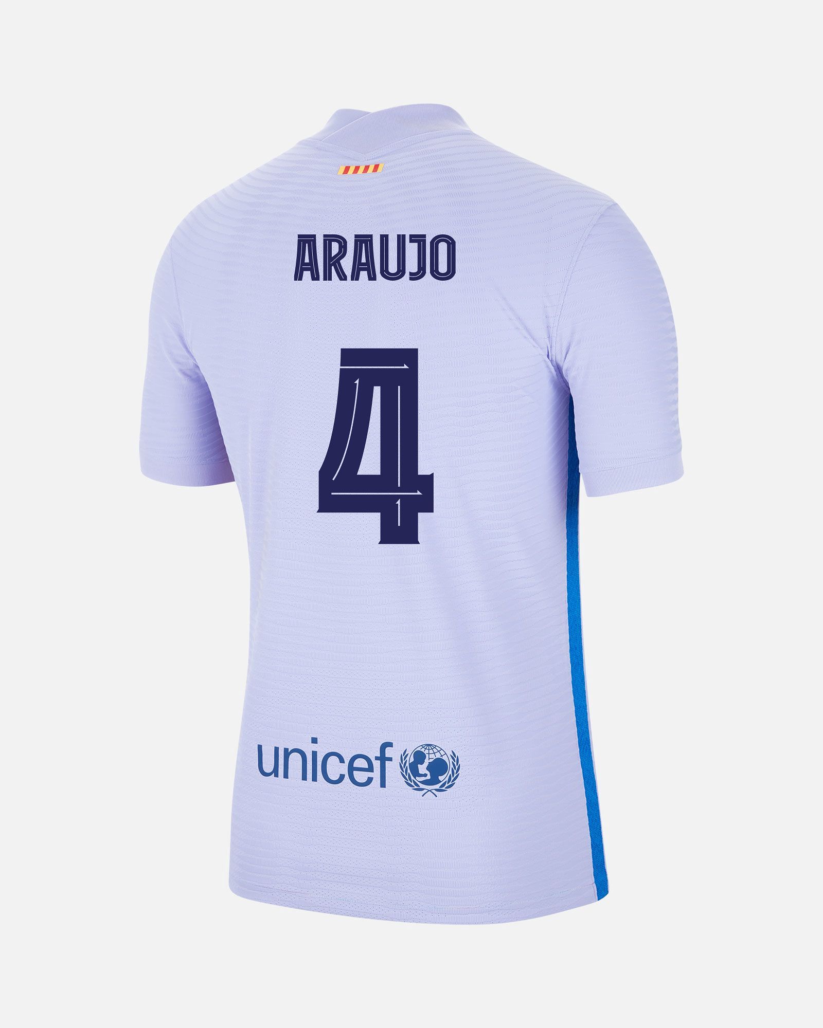 Camiseta 2ª FC Barcelona 2021/2022 Match Araujo - Fútbol Factory