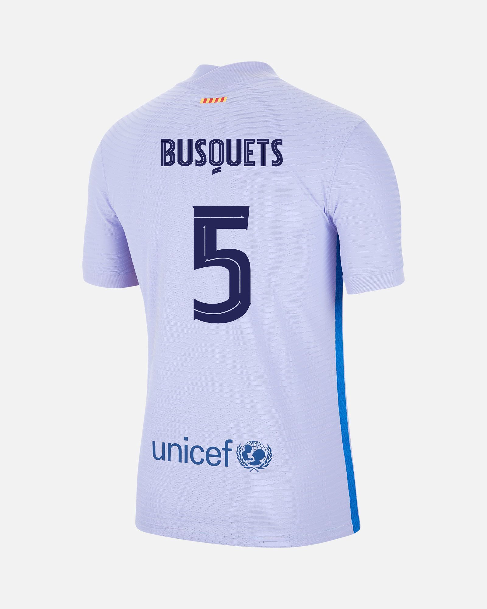 Camiseta 2 FC Barcelona 2021 2022 Busquets