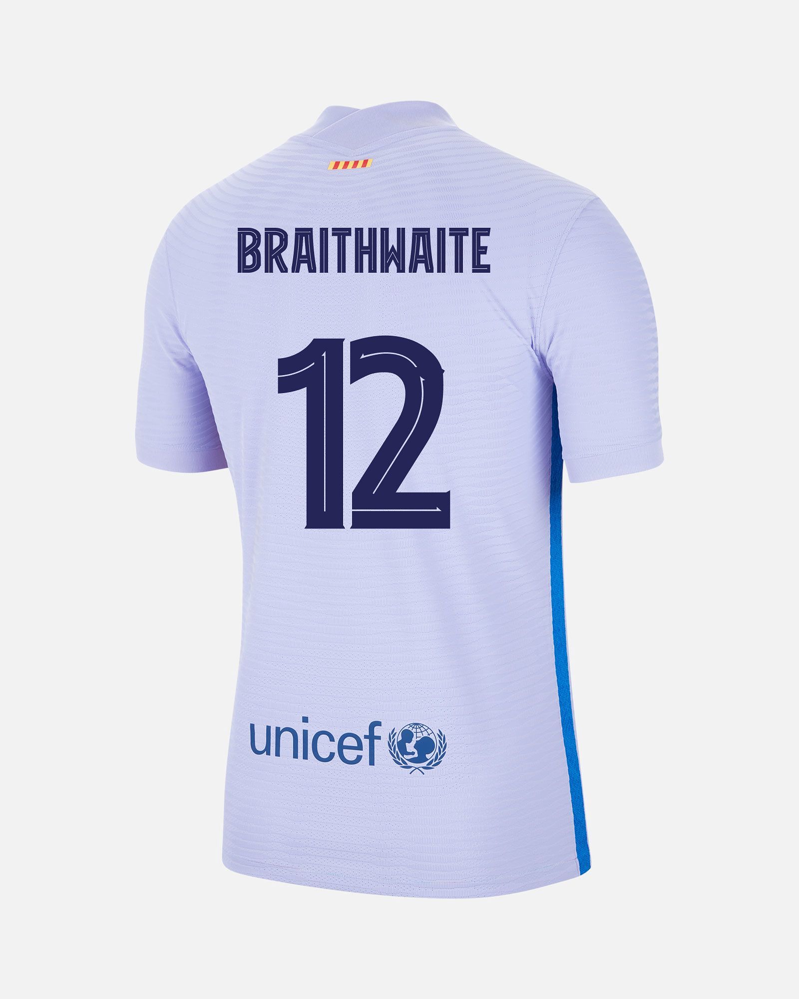Camiseta 2ª FC Barcelona 2021/2022 Match Braithwaite - Fútbol Factory