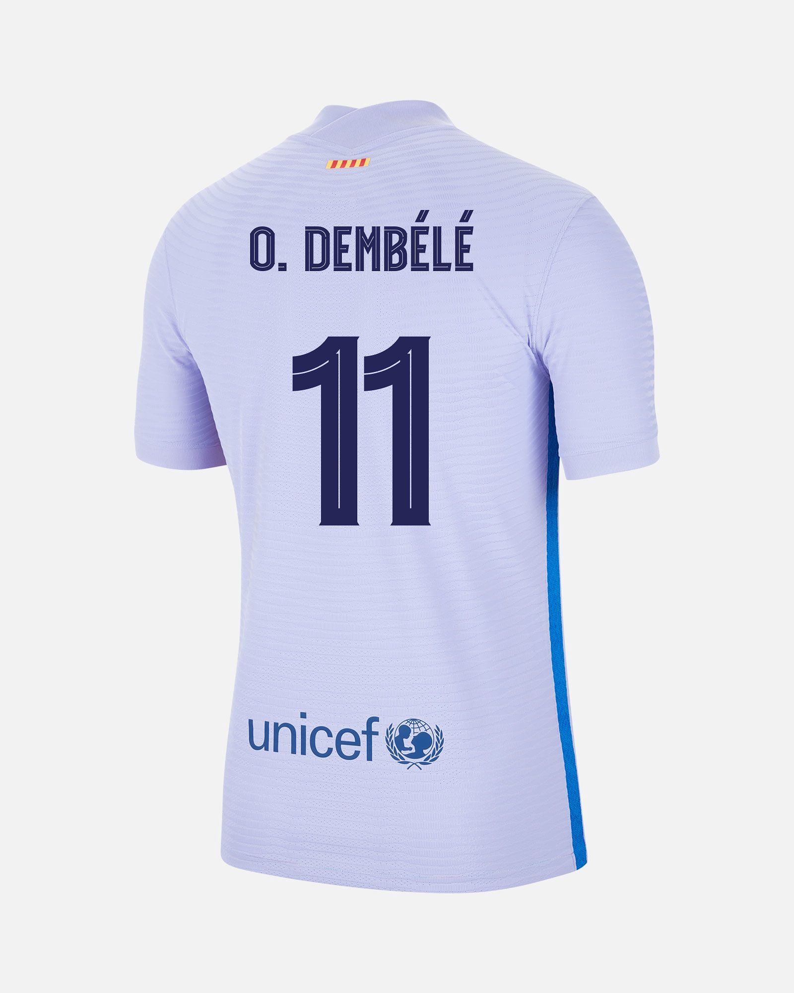 Camiseta 2ª FC Barcelona 2021/2022 Match O. Dembélé - Fútbol Factory