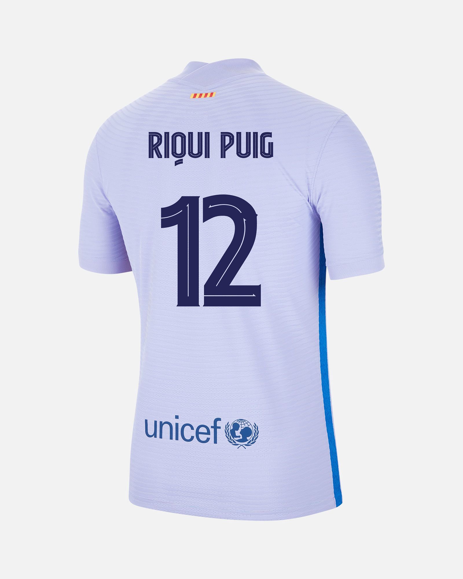 Camiseta 2 FC Barcelona 2021 2022 Riqui Puig