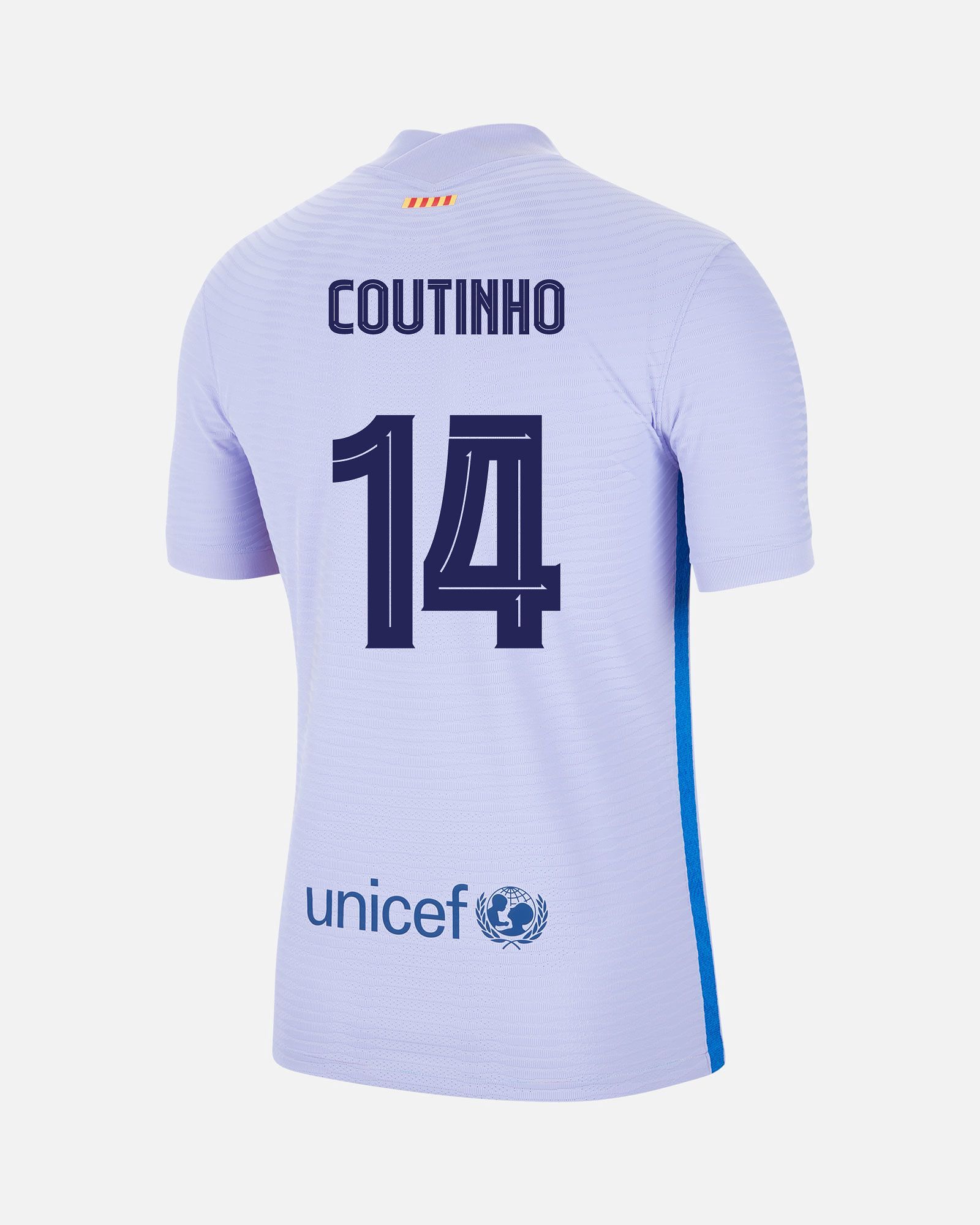 Camiseta 2ª FC Barcelona 2021/2022 Match Coutinho - Fútbol Factory