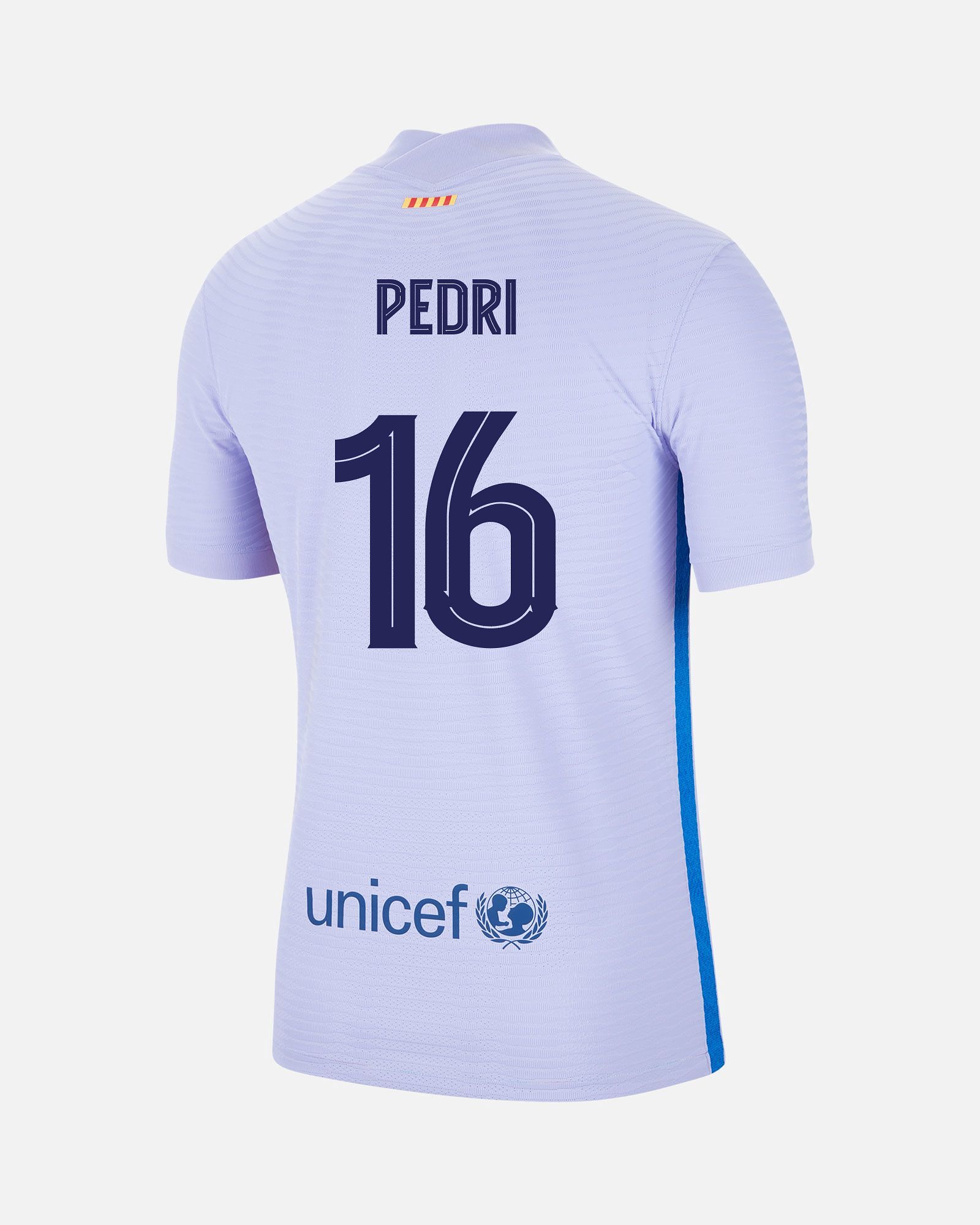 Camiseta 2ª FC Barcelona 2021/2022 Match Pedri - Fútbol Factory