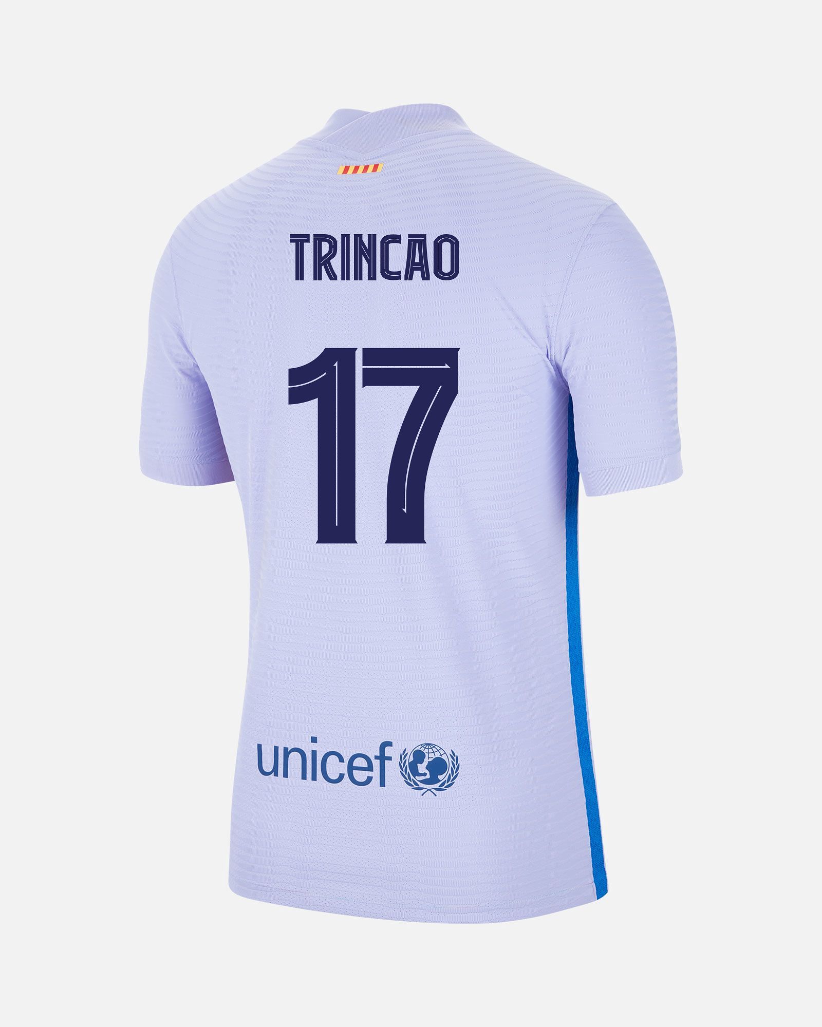 Camiseta 2ª FC Barcelona 2021/2022 Match Trincao - Fútbol Factory