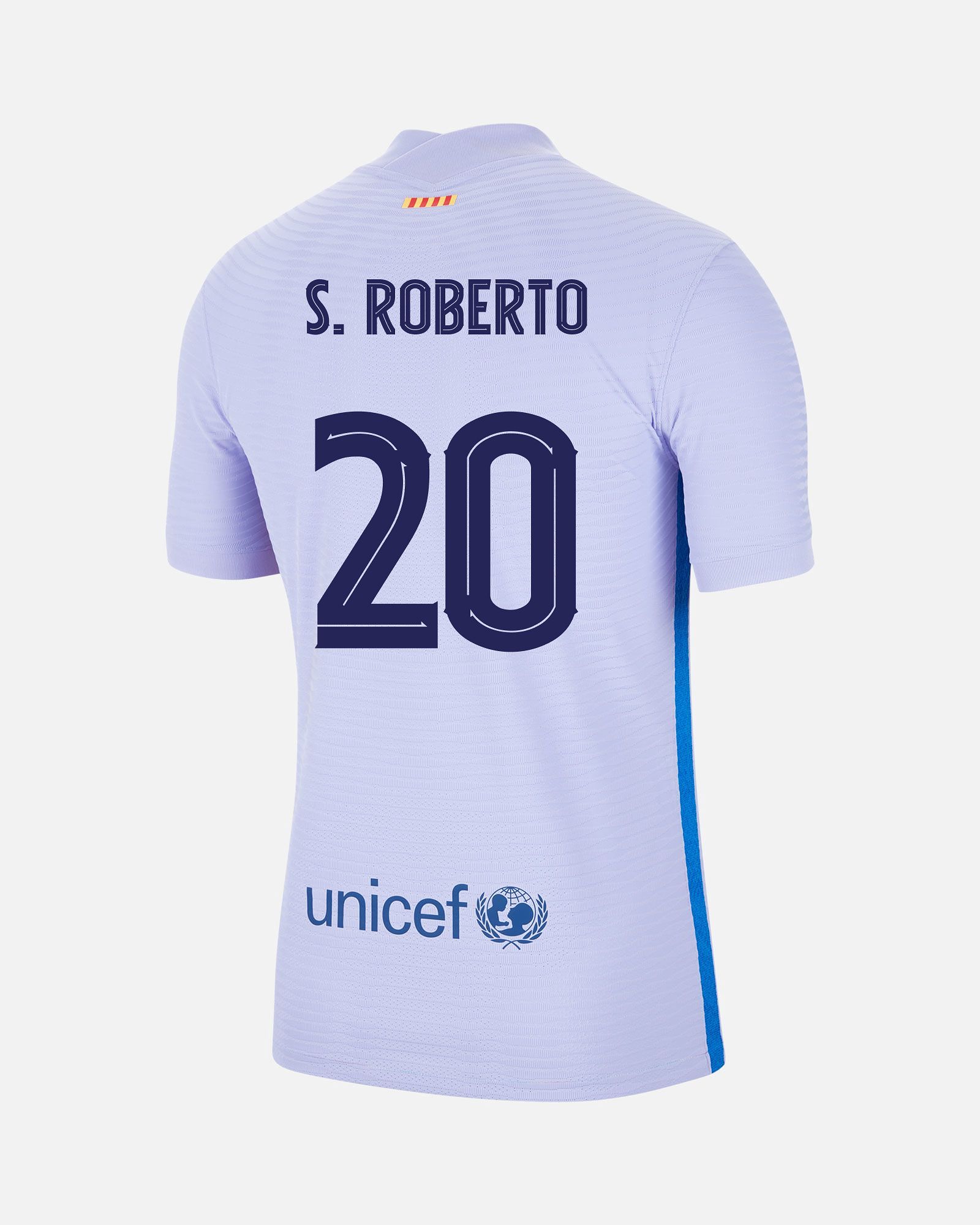 Camiseta 2 FC Barcelona 2021 2022 S. Roberto