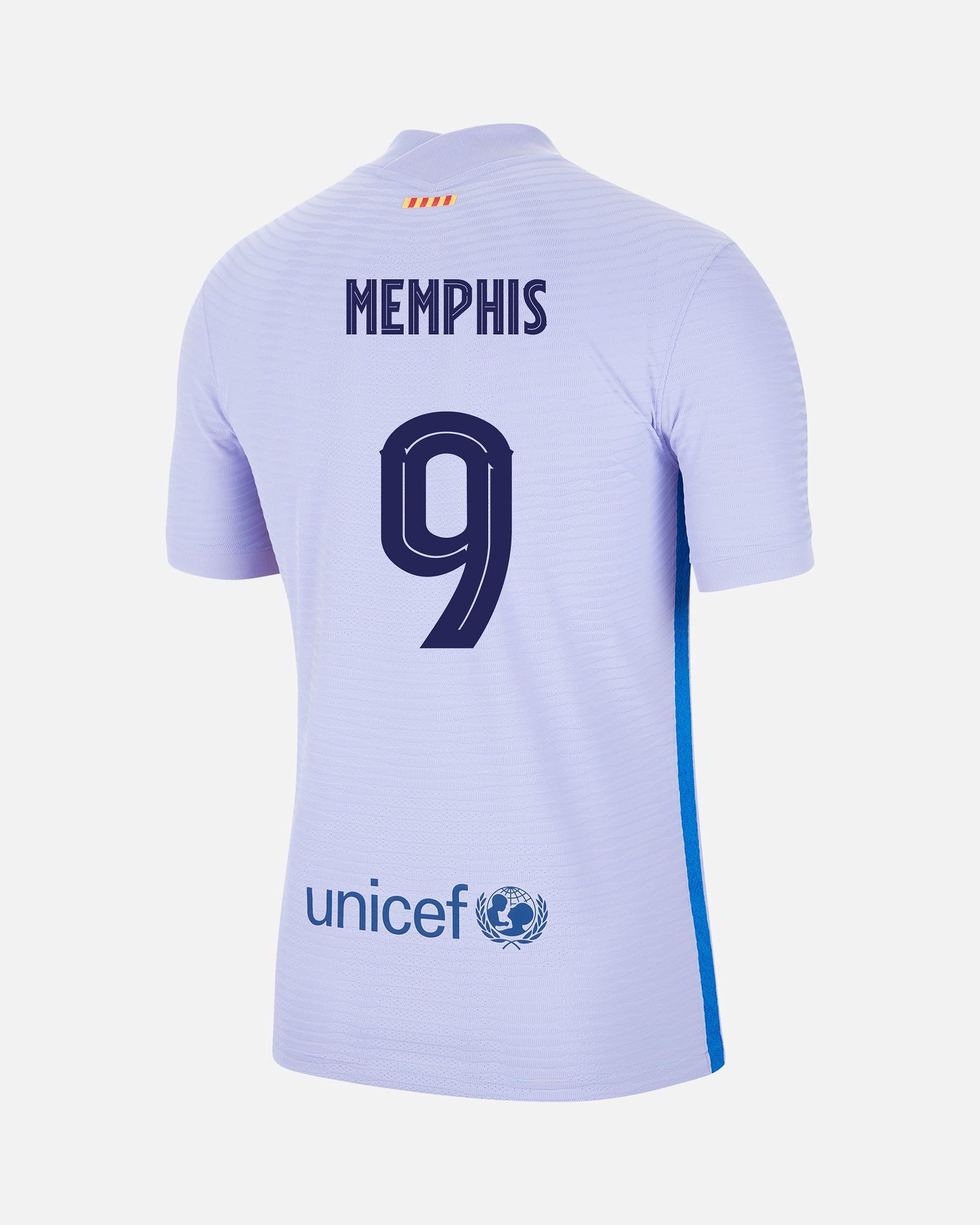 Camiseta 2ª FC Barcelona 2021/2022 Match Memphis - Fútbol Factory