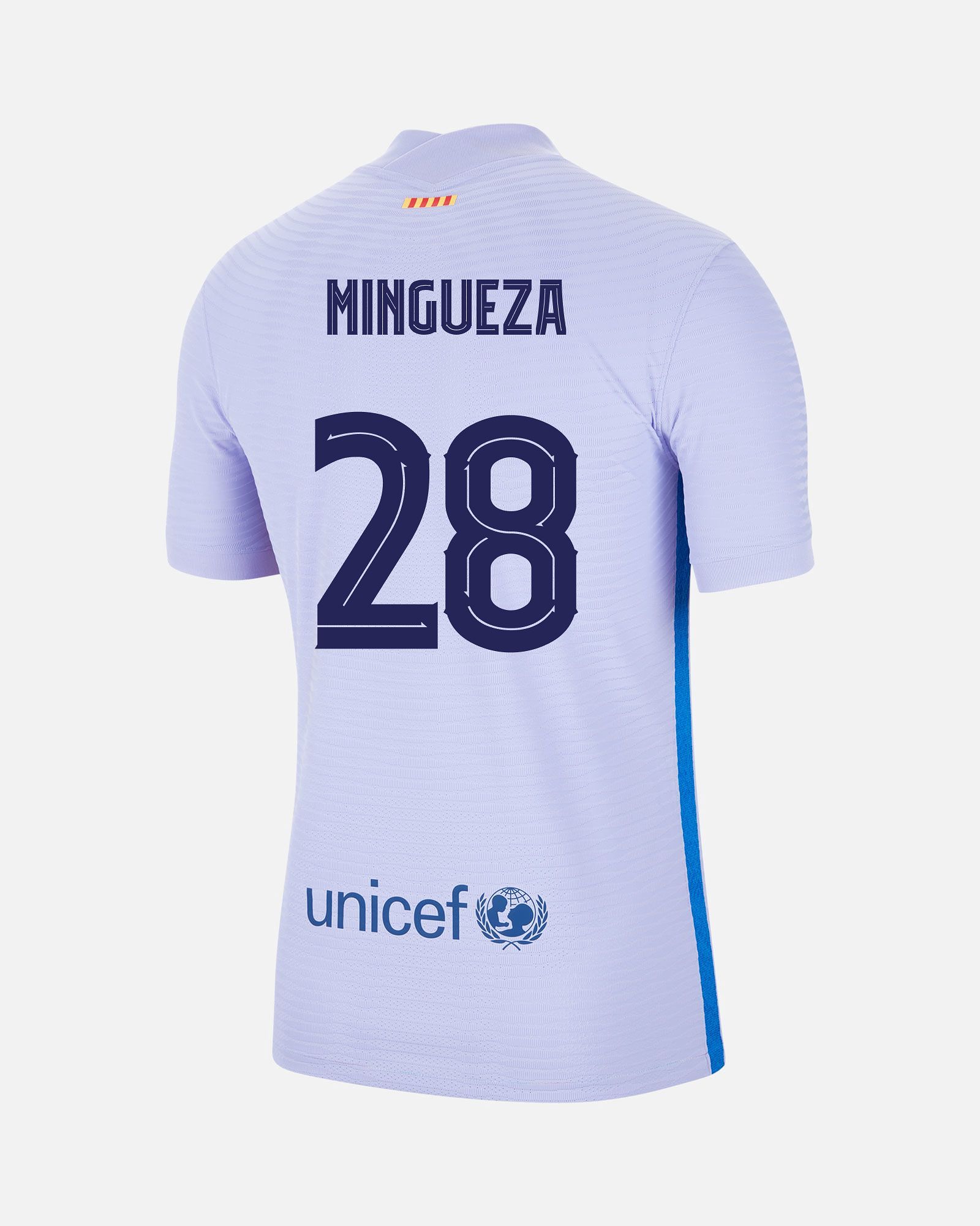 Camiseta 2ª FC Barcelona 2021/2022 Match Mingueza - Fútbol Factory