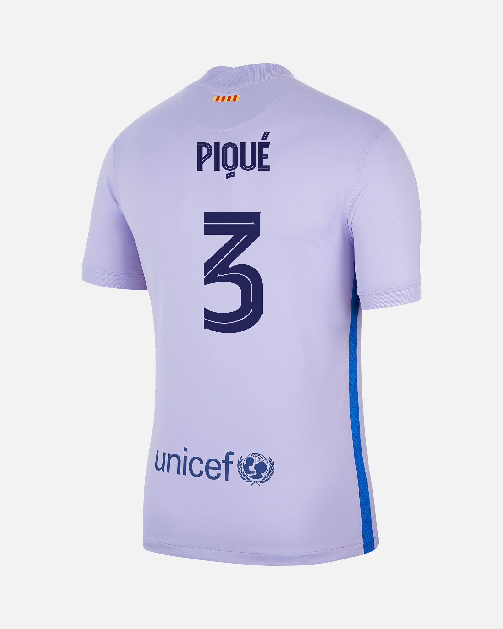 Camiseta 2ª FC Barcelona 2021/2022 Piqué - Fútbol Factory