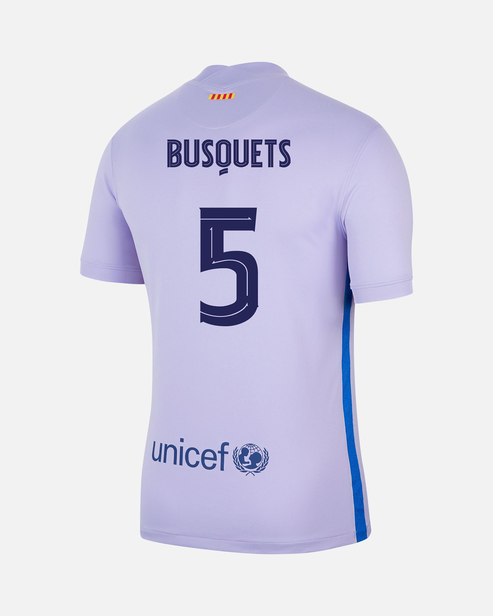 Camiseta 2ª FC Barcelona 2021/2022 Busquets - Fútbol Factory